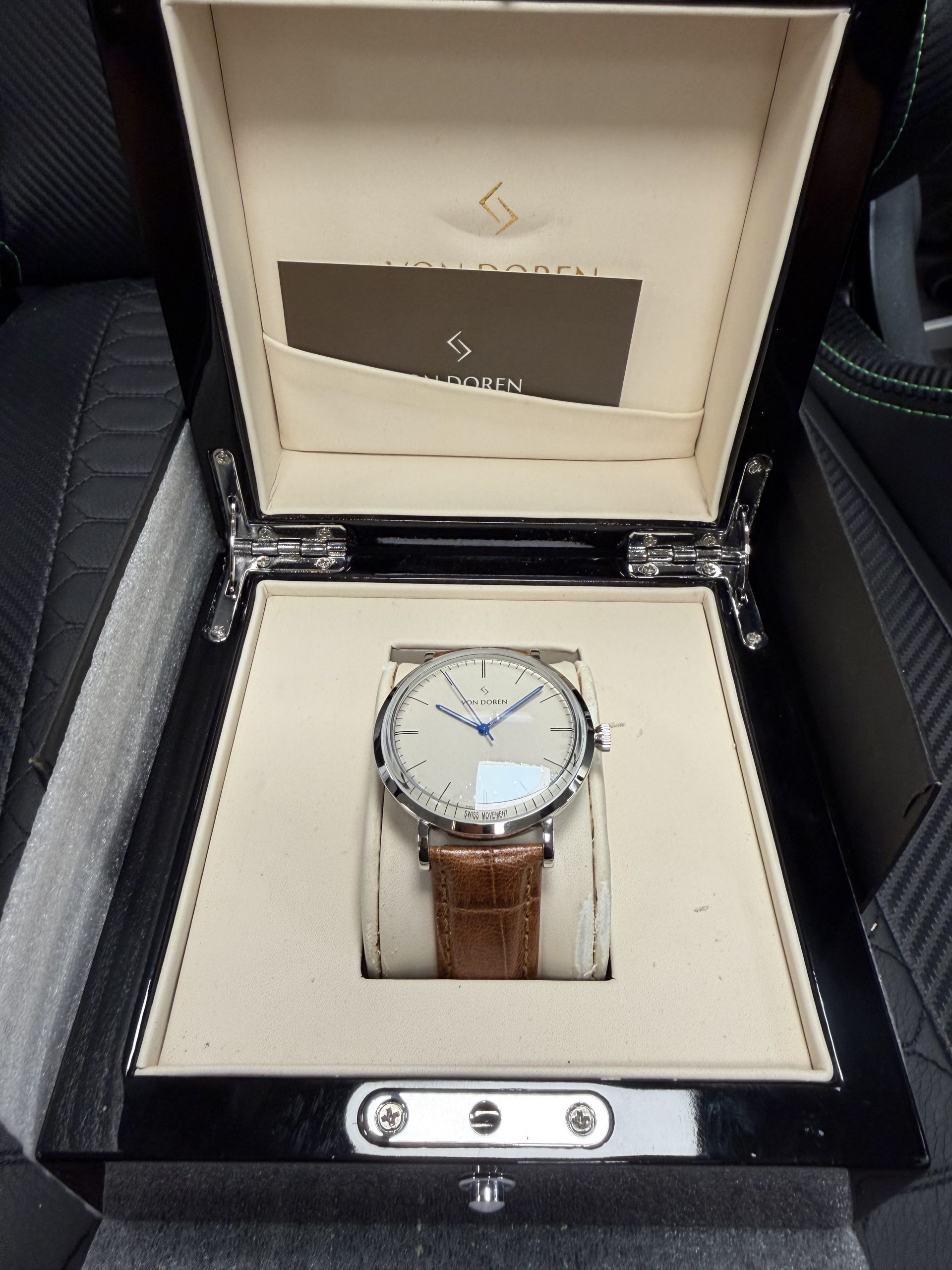 Von Doren Aksla Mark II – Antique White - Bilde 20