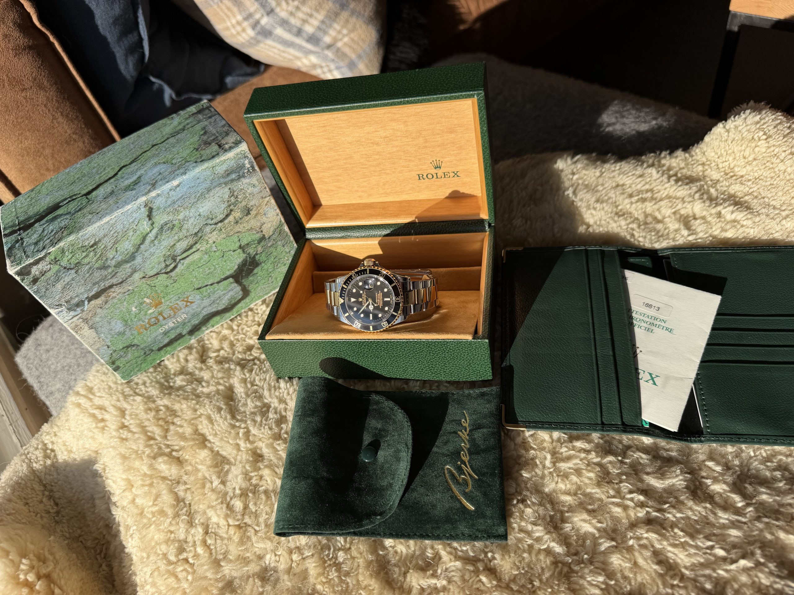 Rolex Submariner Date 16613 – Black Dial & Bezel - Bilde 26