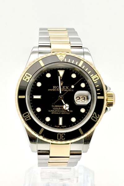 Rolex Submariner Date 16613 – Black Dial & Bezel