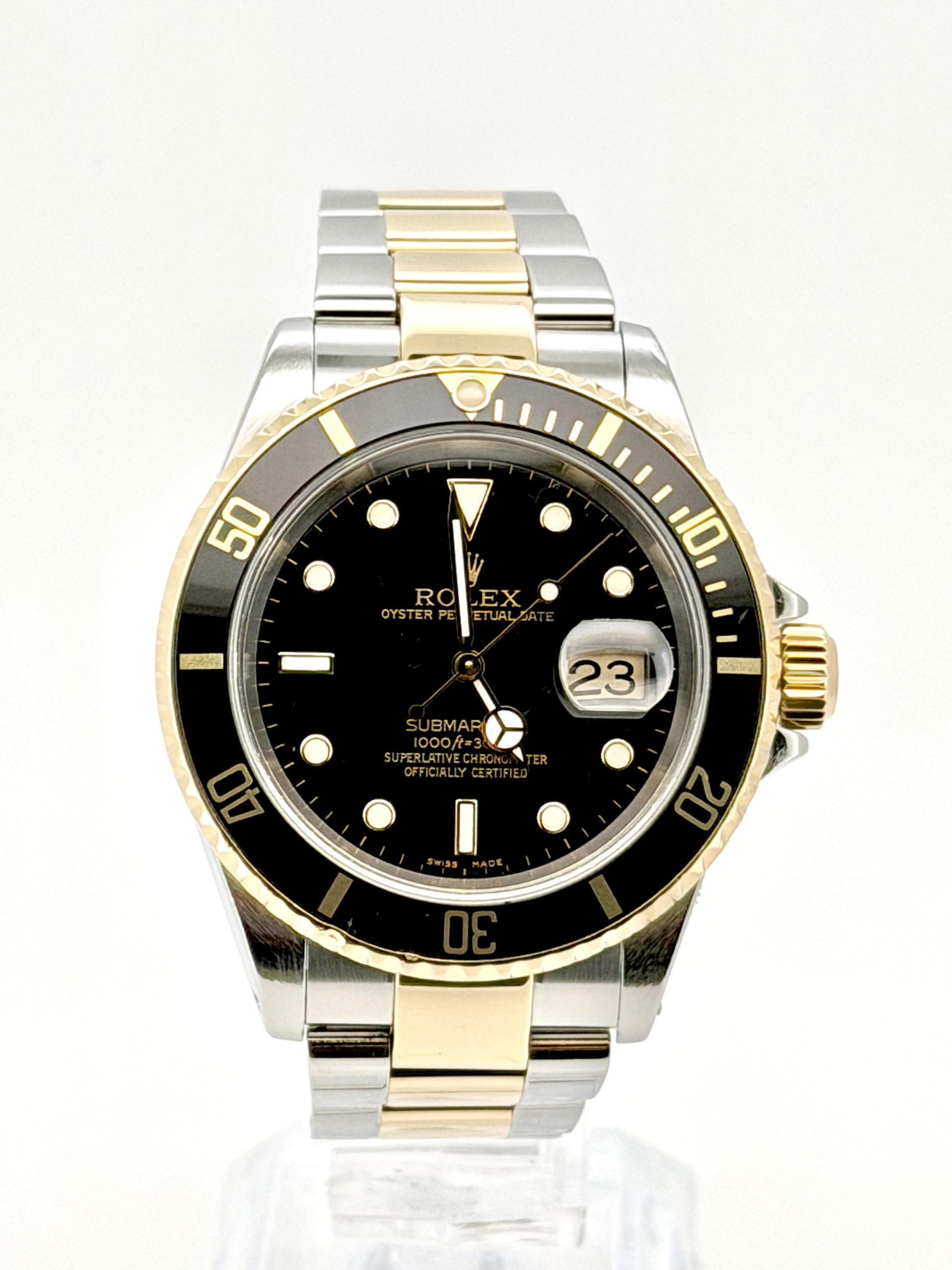 Rolex Submariner Date 16613 – Black Dial & Bezel - Bilde 2