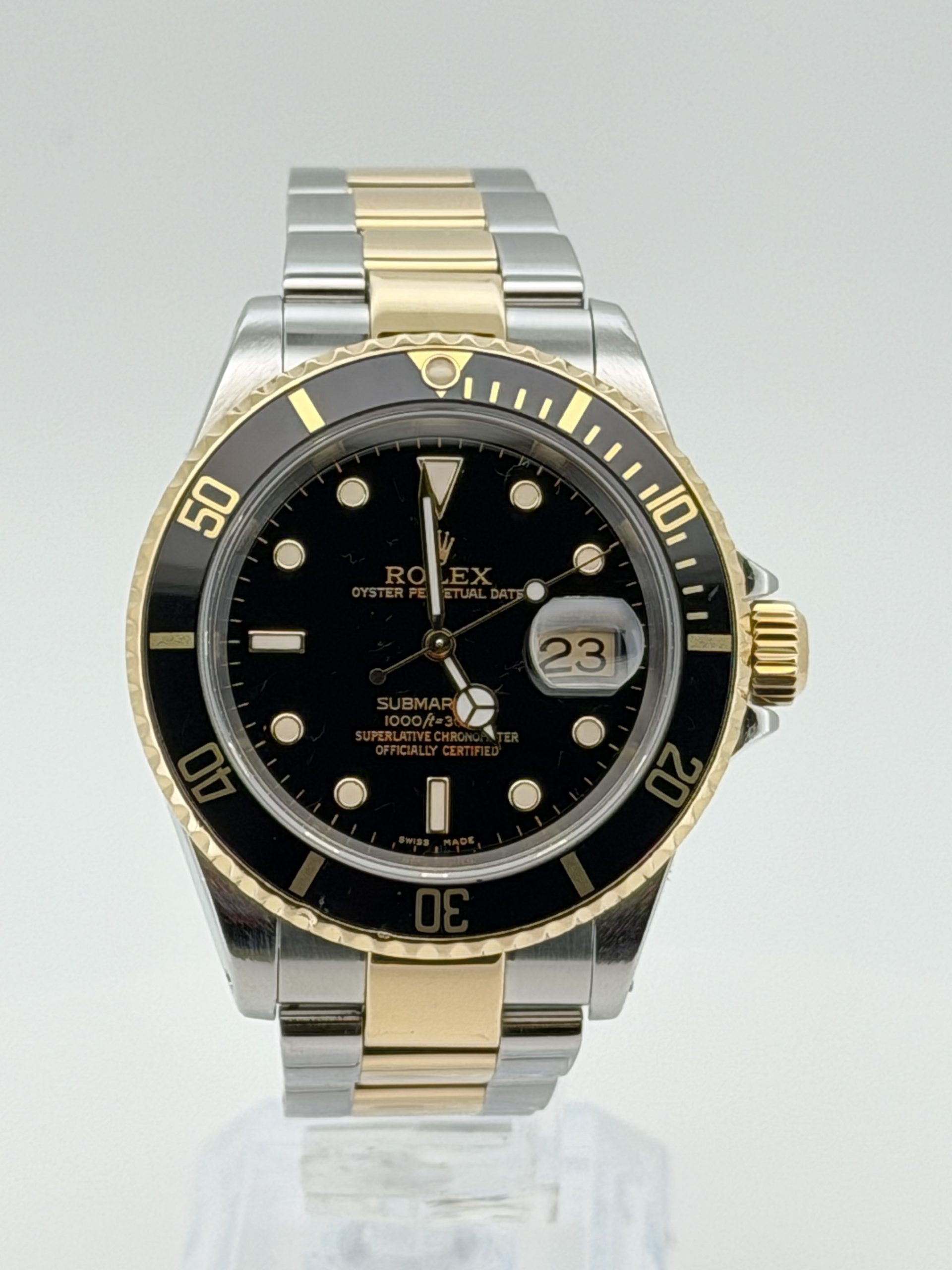 Rolex Submariner Date 16613 – Black Dial & Bezel - Bilde 3
