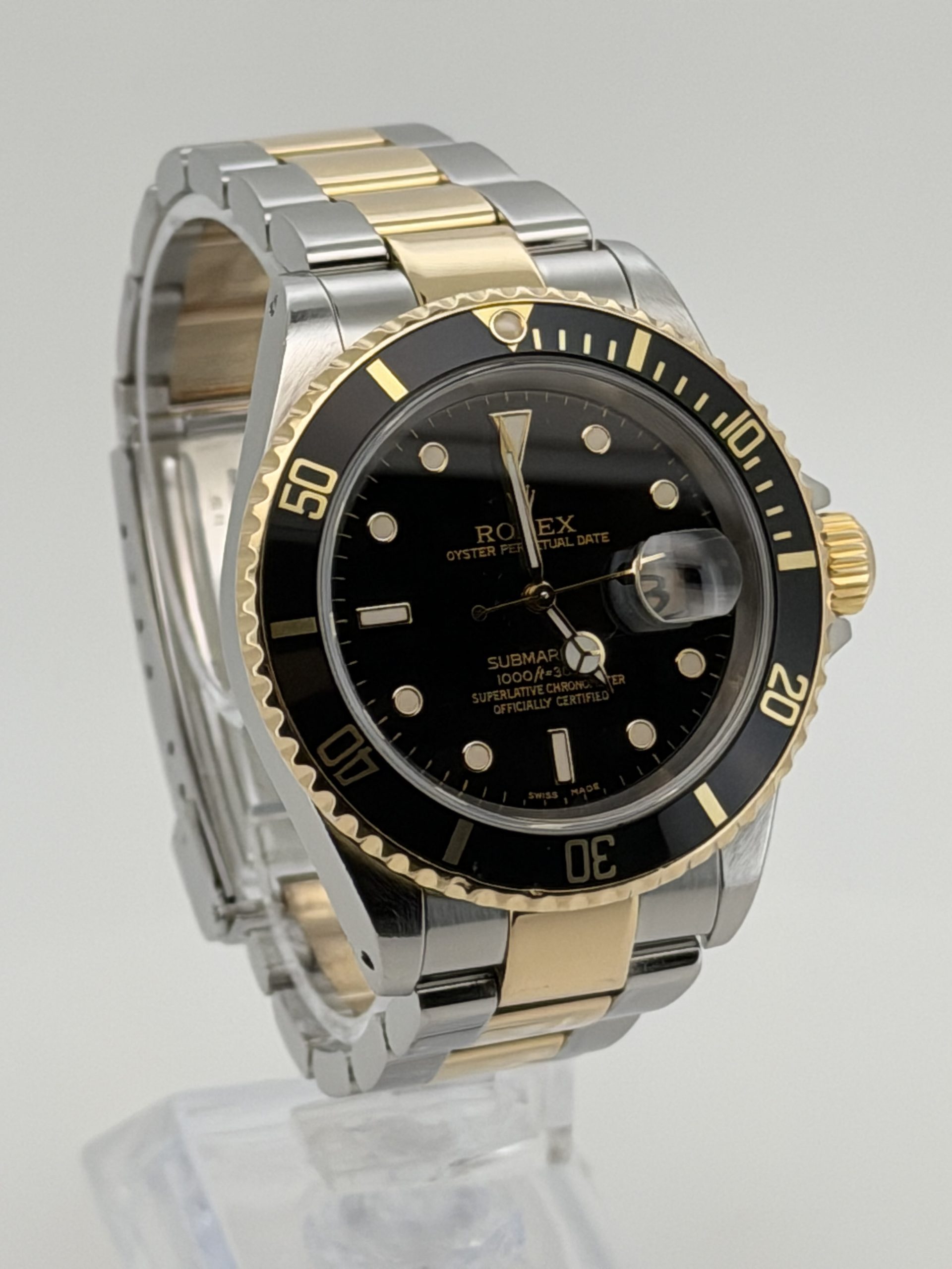 Rolex Submariner Date 16613 – Black Dial & Bezel - Bilde 4