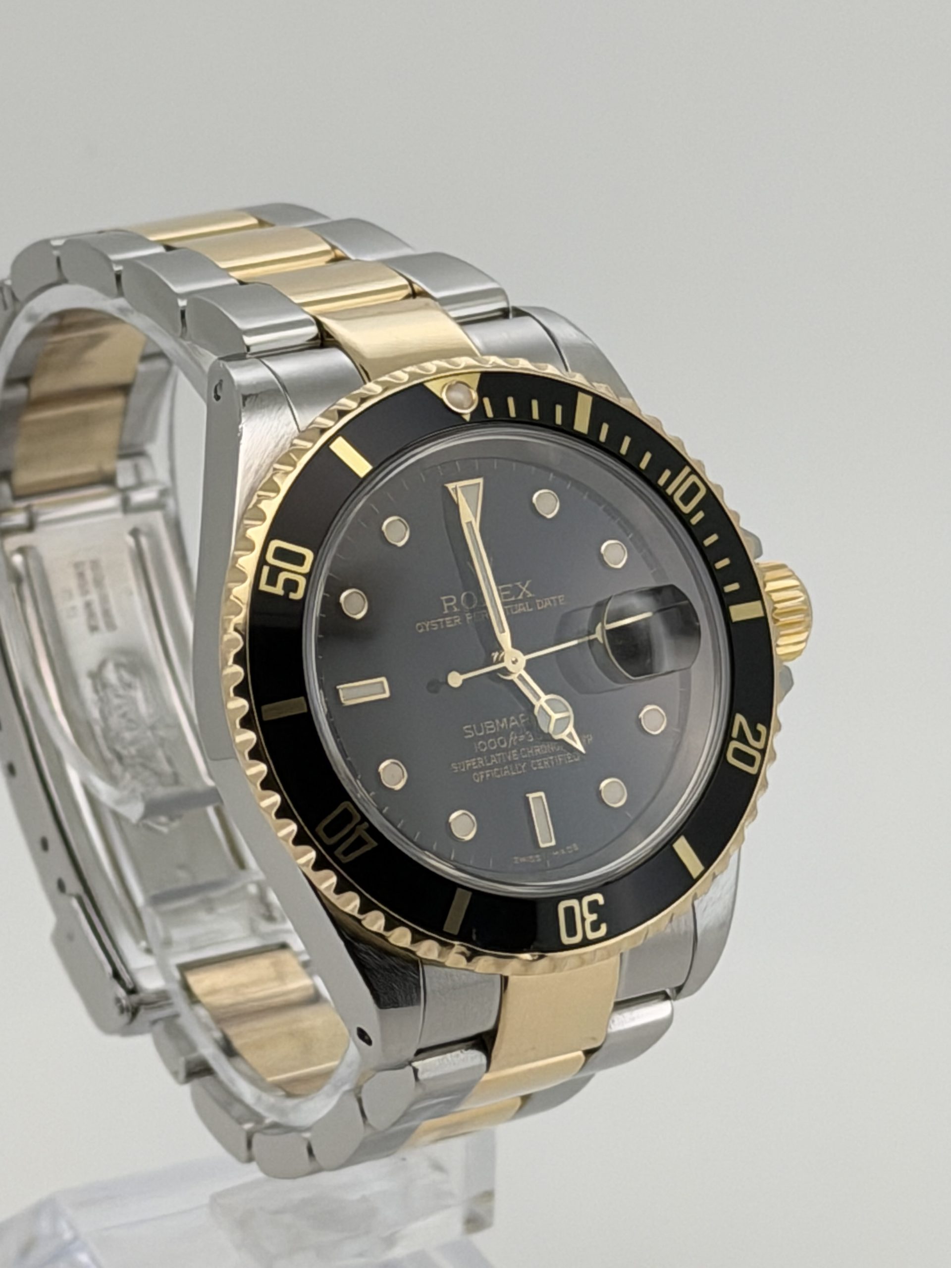Rolex Submariner Date 16613 – Black Dial & Bezel - Bilde 5