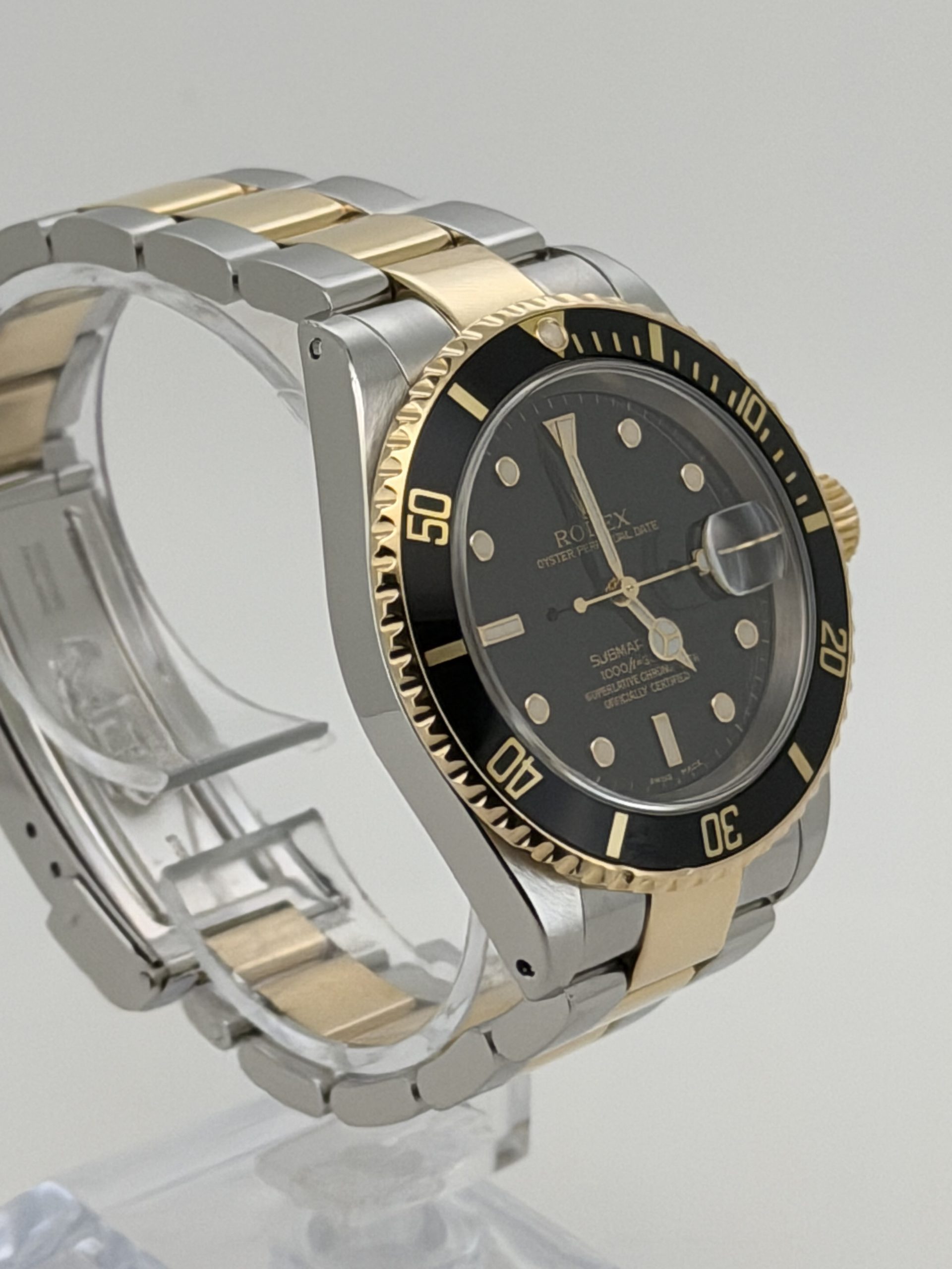 Rolex Submariner Date 16613 – Black Dial & Bezel - Bilde 6