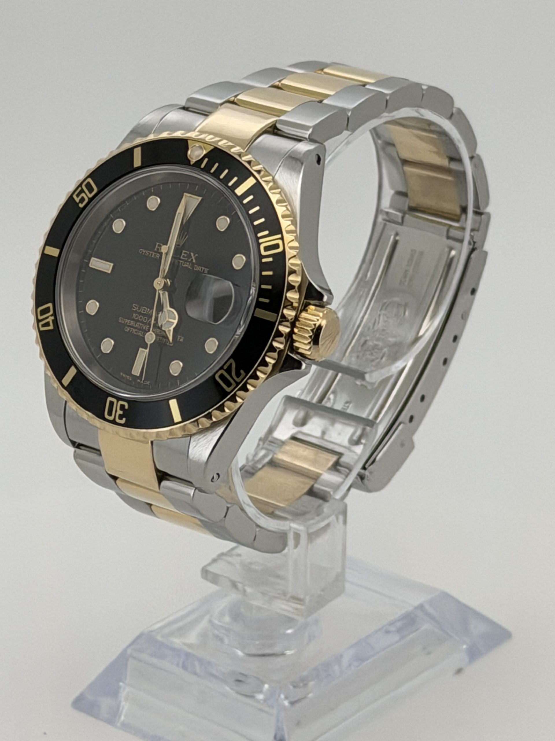 Rolex Submariner Date 16613 – Black Dial & Bezel - Bilde 24