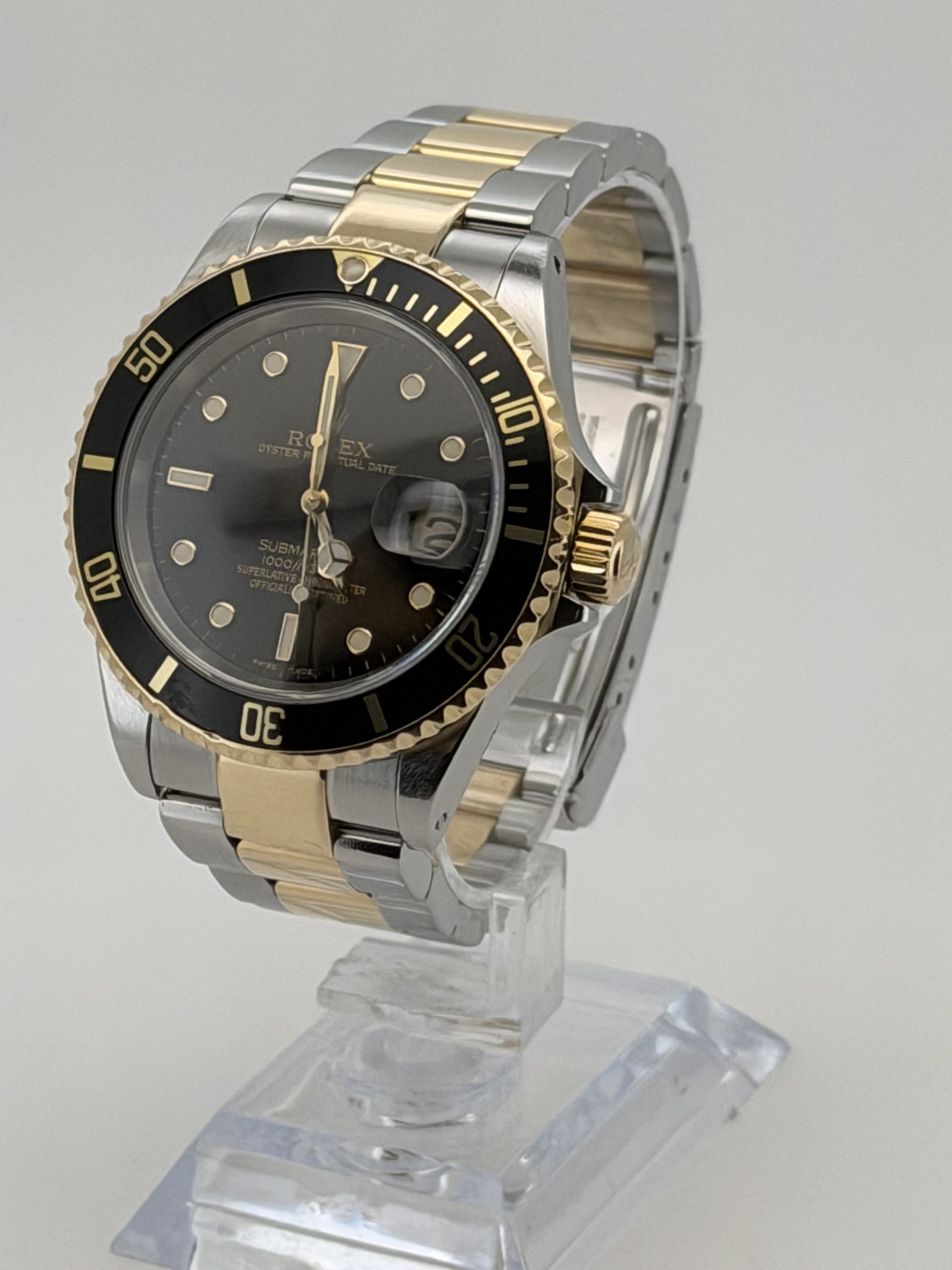 Rolex Submariner Date 16613 – Black Dial & Bezel - Bilde 25