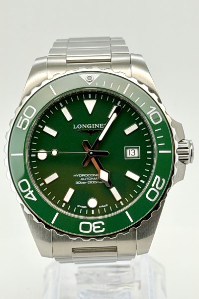 Ny Longines HydroConquest 42 mm – Green