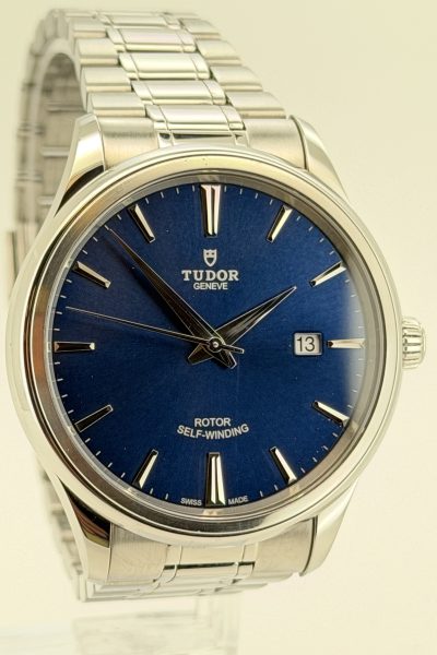 Tudor Style 41 – Ref. 12700 – Blå skive
