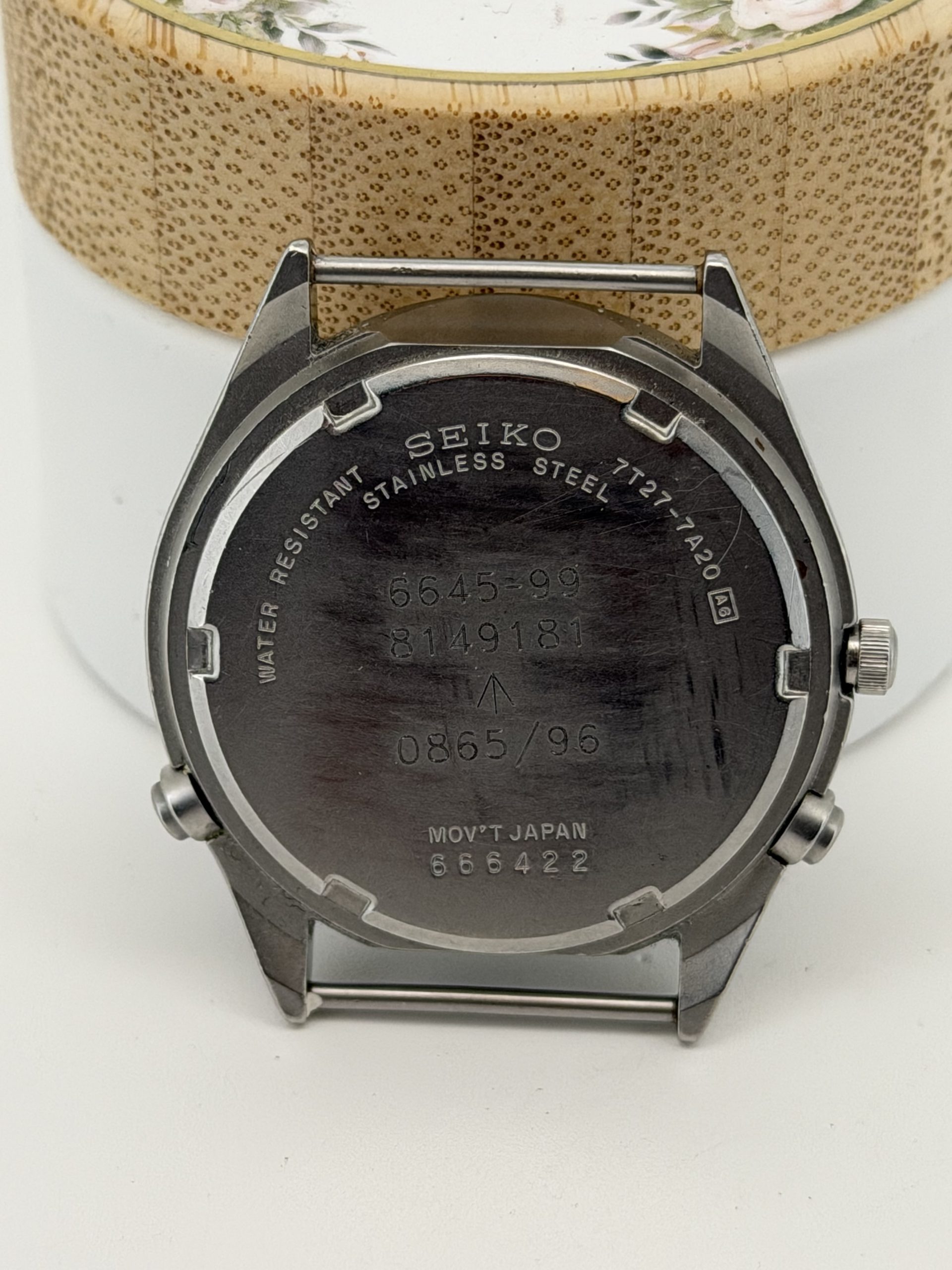 SEIKO GEN 2 7T27-7A20 RAF Military Issued Chronograph – 1996 - Bilde 3
