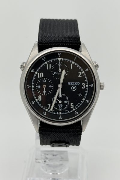 SEIKO GEN 2 7T27-7A20 RAF Military Issued Chronograph – 1996