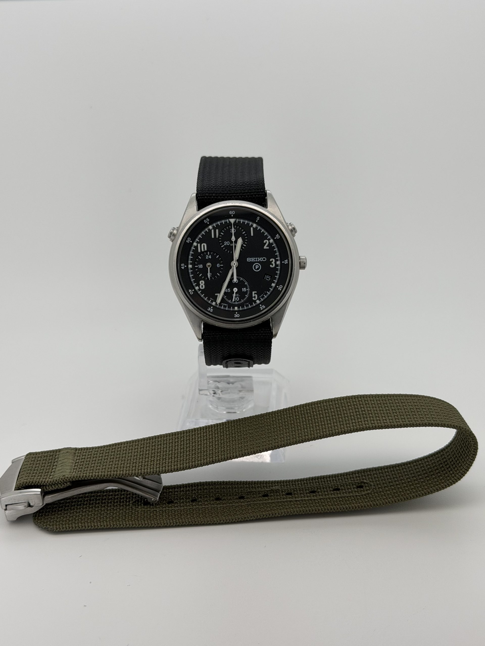 SEIKO GEN 2 7T27-7A20 RAF Military Issued Chronograph – 1996 - Bilde 18