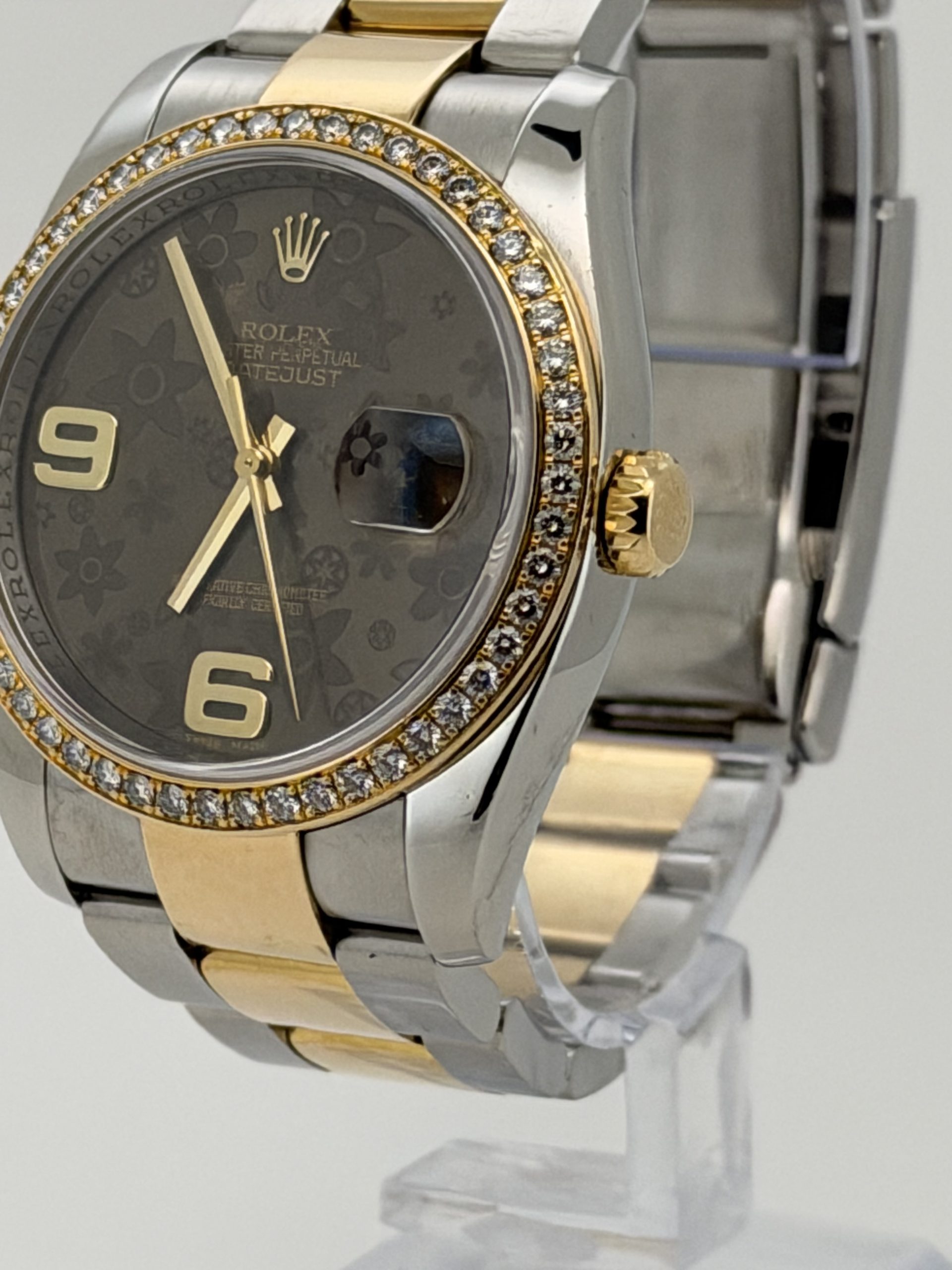 Rolex Datejust 36 – Ref. 116247 – 2010 – Full Set – Diamond Bezel - Bilde 3