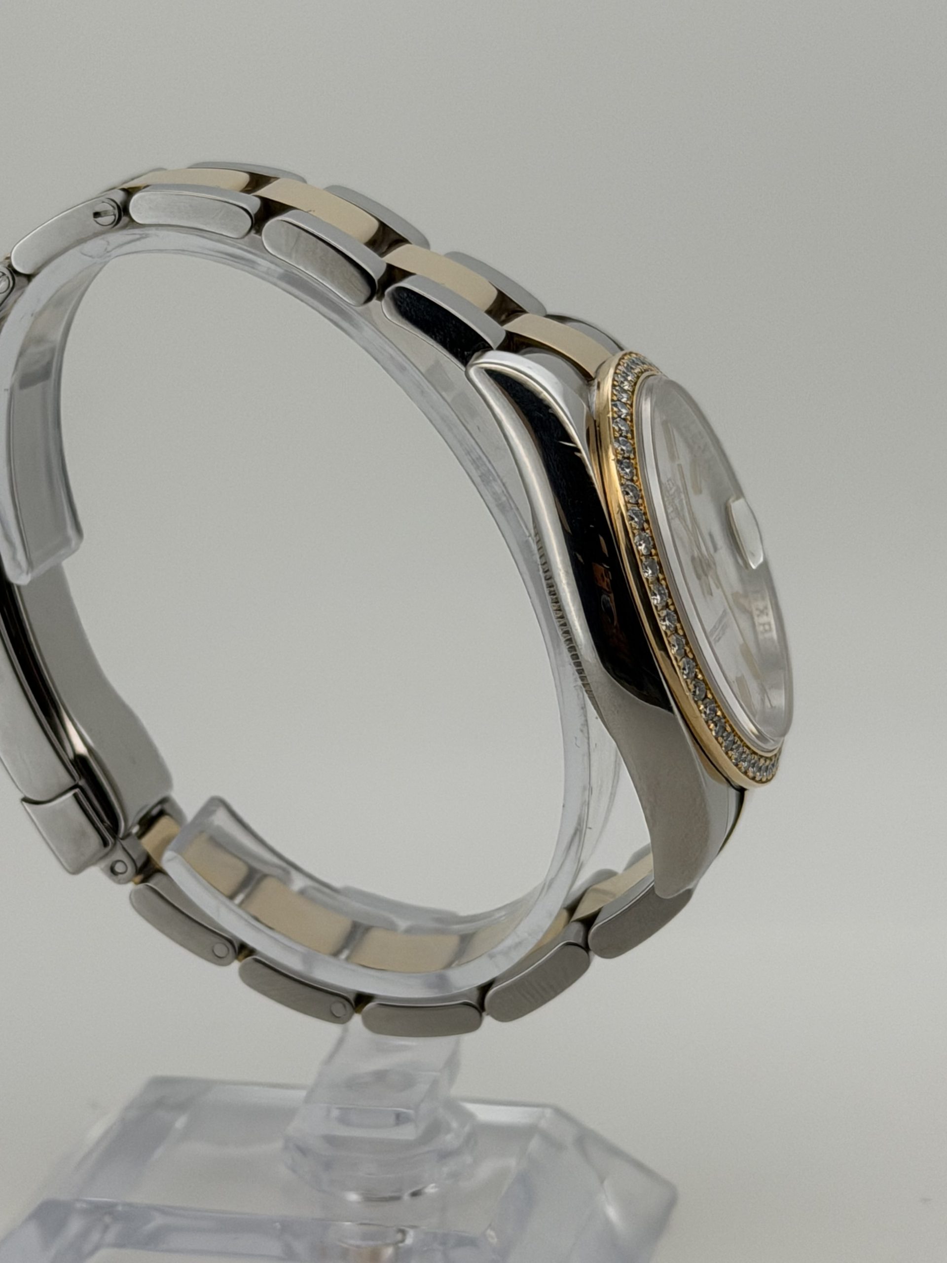 Rolex Datejust 36 – Ref. 116247 – 2010 – Full Set – Diamond Bezel - Bilde 7