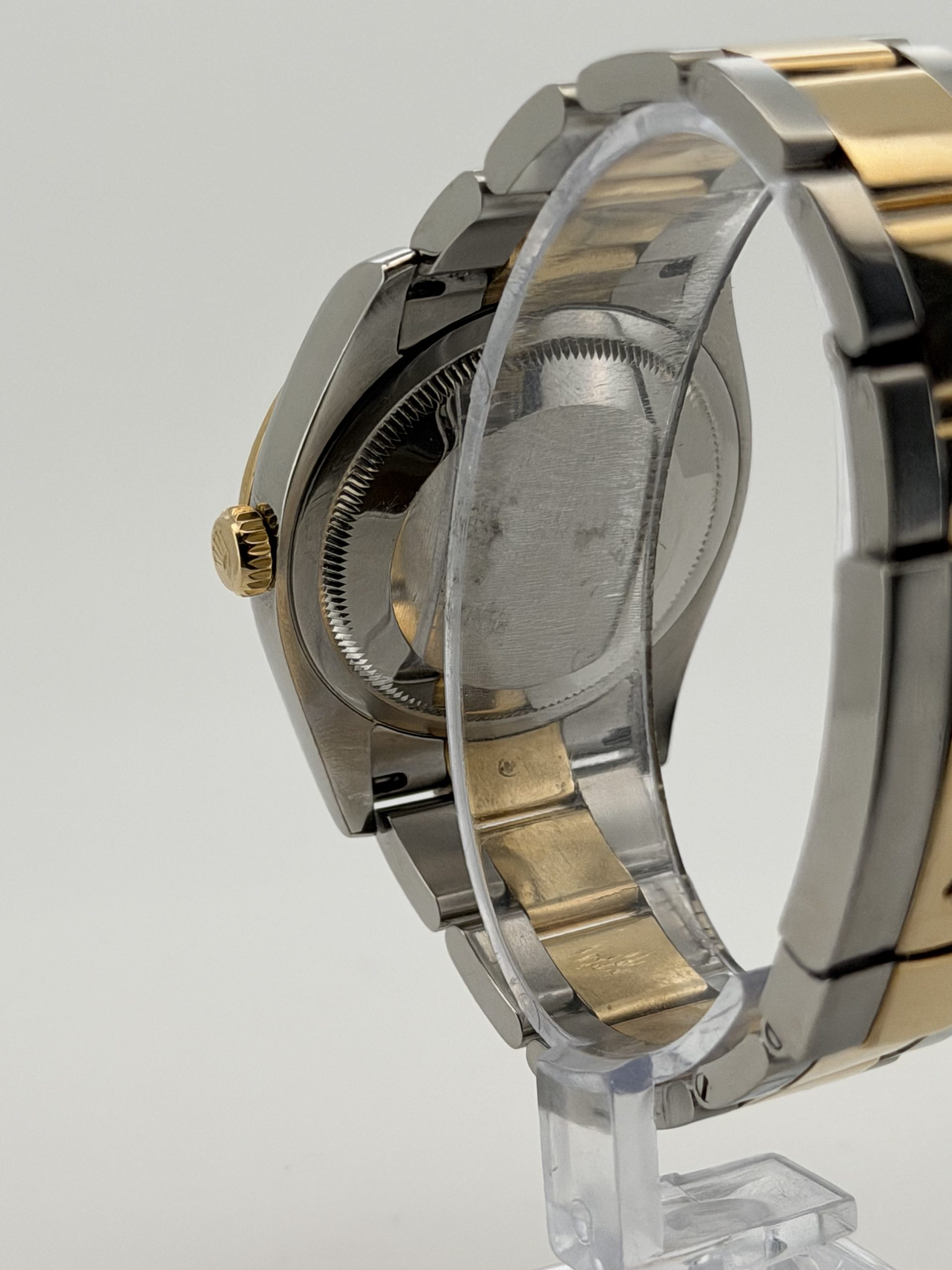Rolex Datejust 36 – Ref. 116247 – 2010 – Full Set – Diamond Bezel - Bilde 12