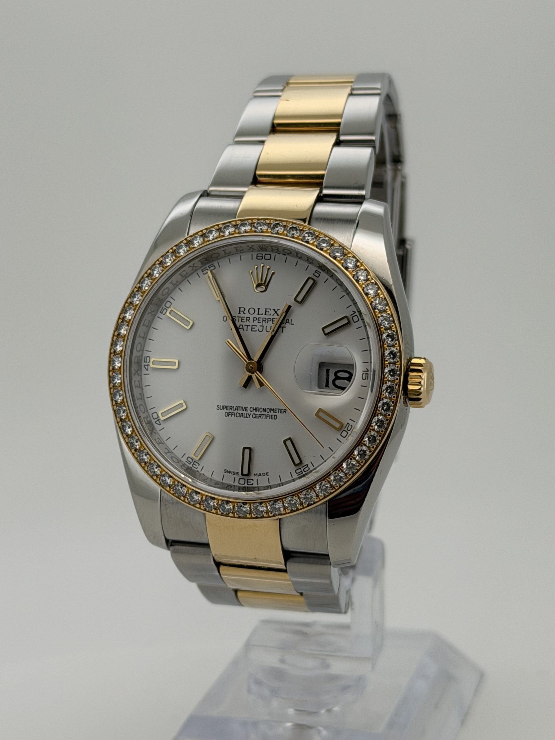 Rolex Datejust 36 – Ref. 116247 – 2010 – Full Set – Diamond Bezel - Bilde 21