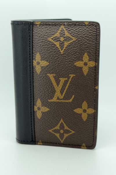 Louis Vuitton Pocket Organizer Monogram Macassar – Ref. M60111