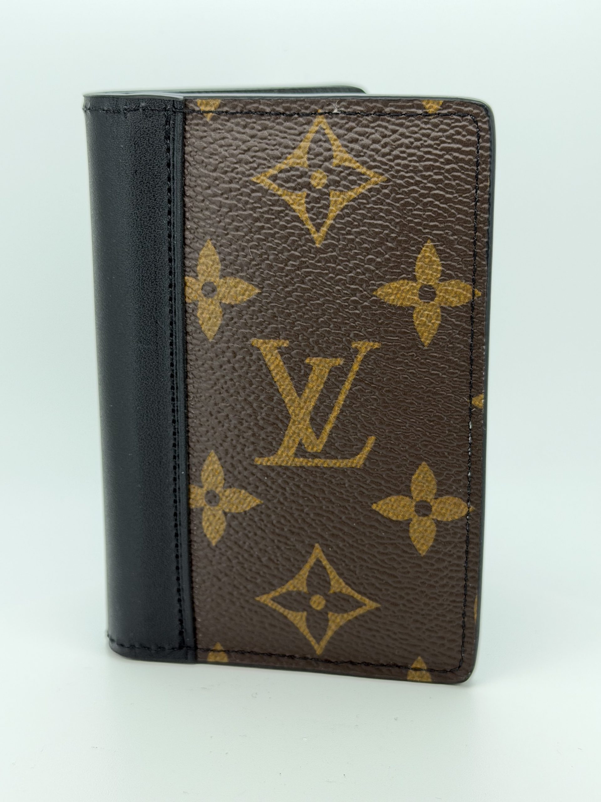 Louis Vuitton Pocket Organizer Monogram Macassar – Ref. M60111 - Bilde 2