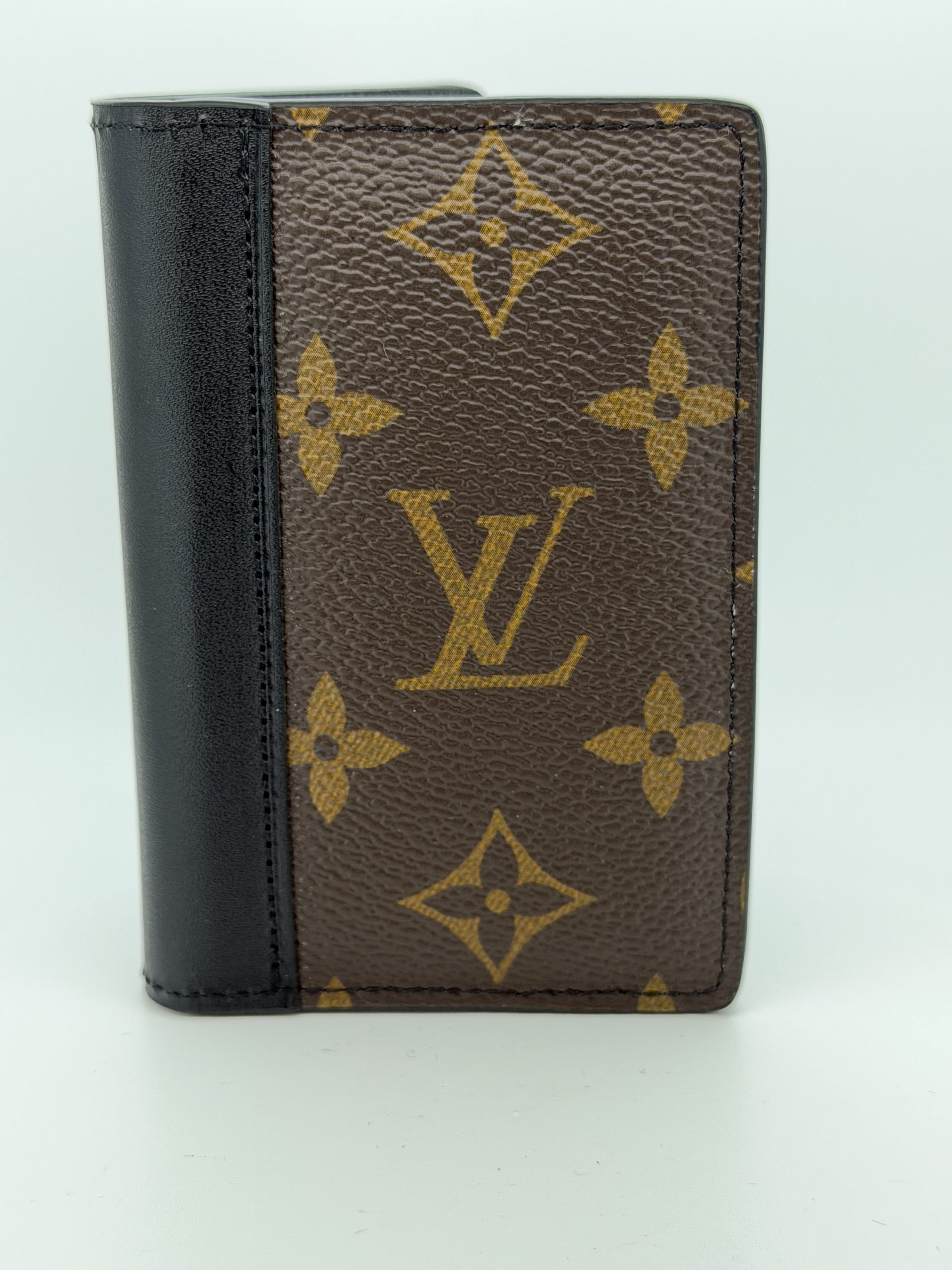 Louis Vuitton Pocket Organizer Monogram Macassar – Ref. M60111 - Bilde 3