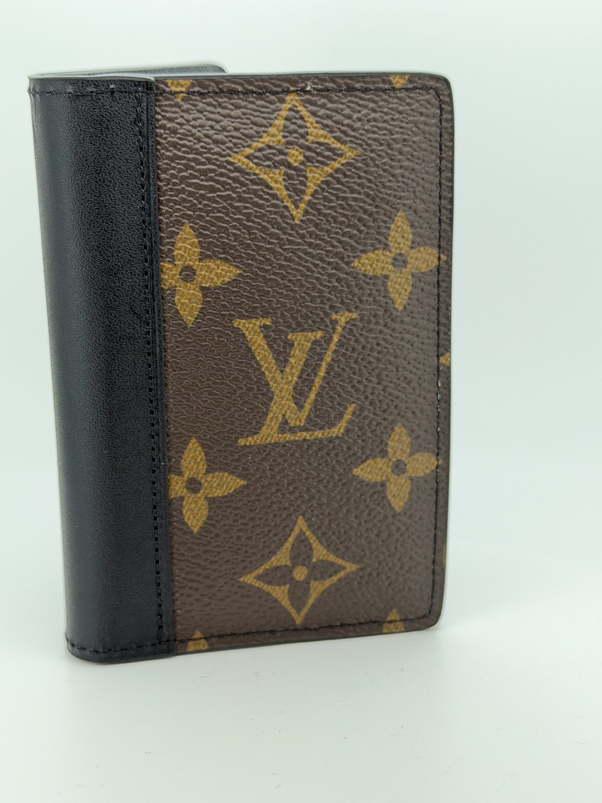 Louis Vuitton Pocket Organizer Monogram Macassar – Ref. M60111 - Bilde 4