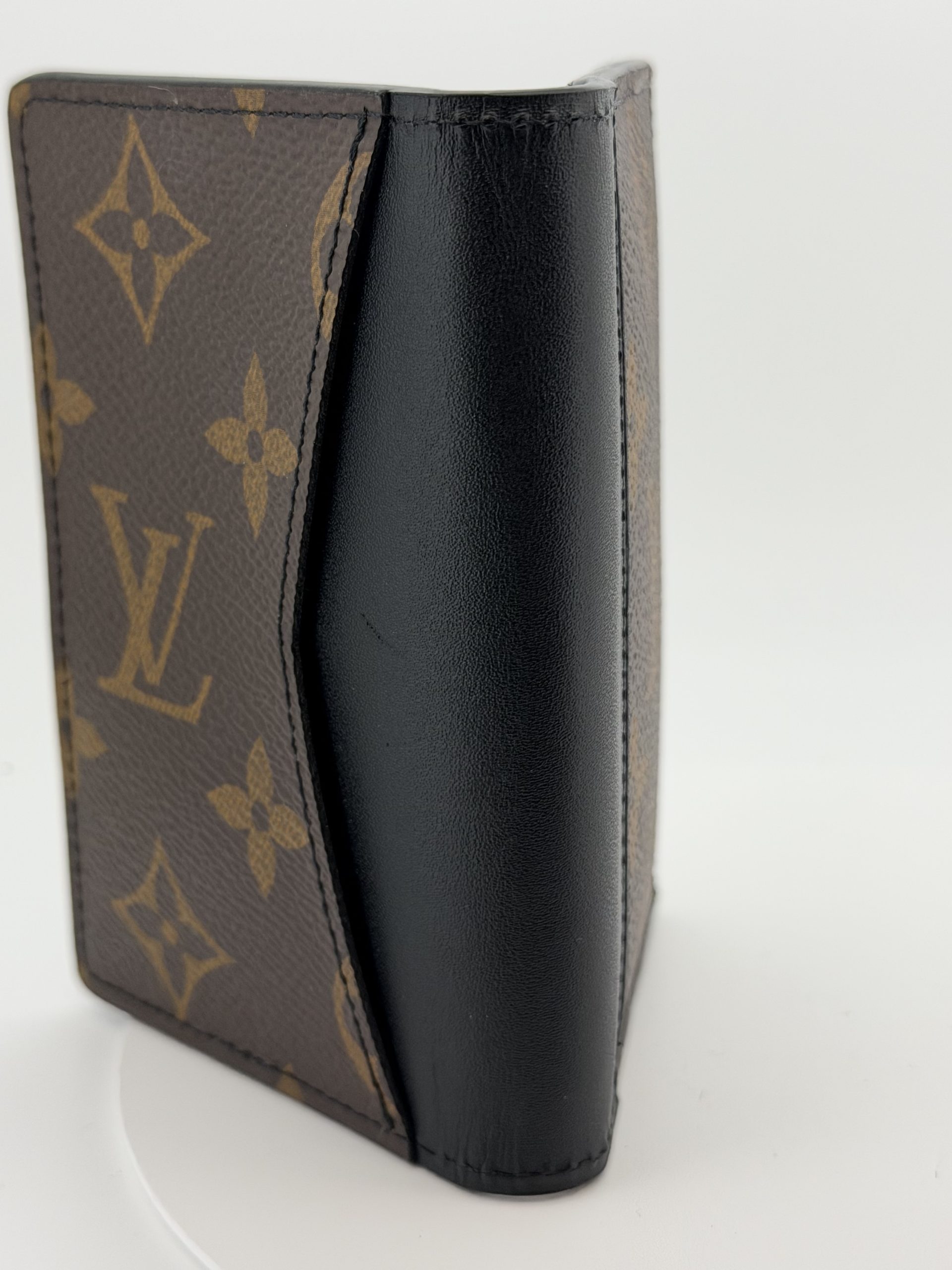 Louis Vuitton Pocket Organizer Monogram Macassar – Ref. M60111 - Bilde 5