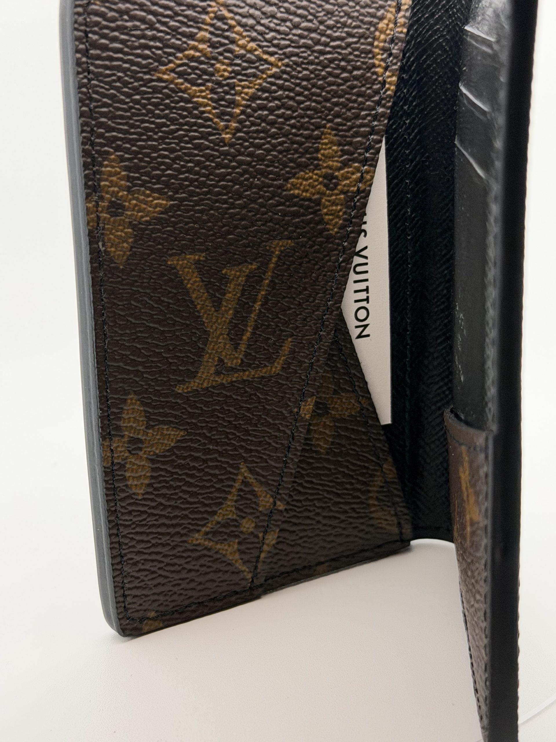 Louis Vuitton Pocket Organizer Monogram Macassar – Ref. M60111 - Bilde 7