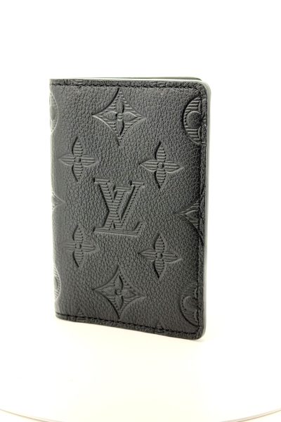 Louis Vuitton Monogram Shadow Card Holder – Ref. M61695