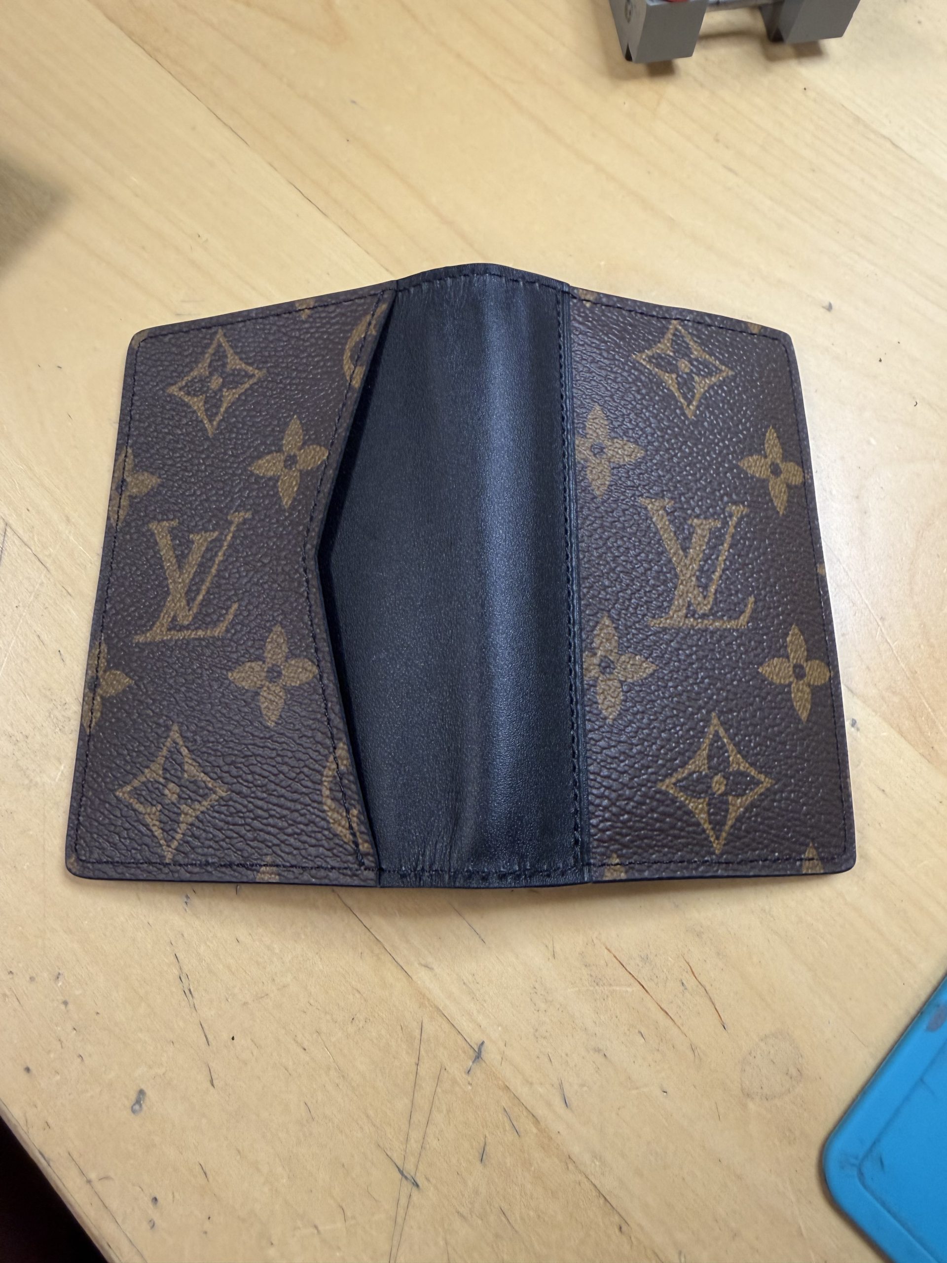Louis Vuitton Pocket Organizer Monogram Macassar – Ref. M60111 - Bilde 9