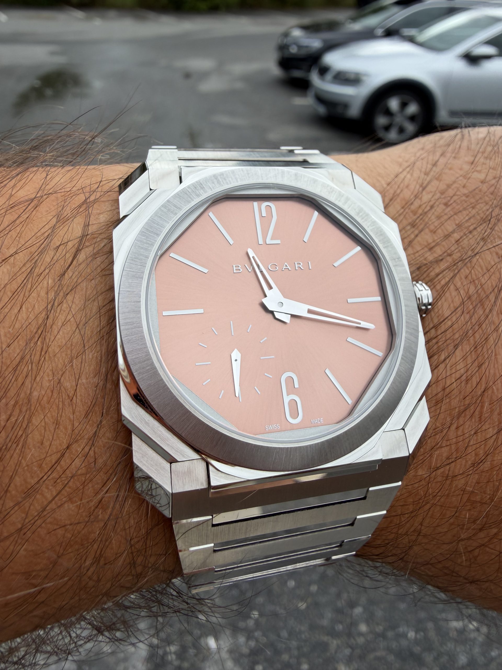 Bulgari Octo Finissimo Tuscan Copper – Limited Edition 50 stk. – 2023 - Bilde 2