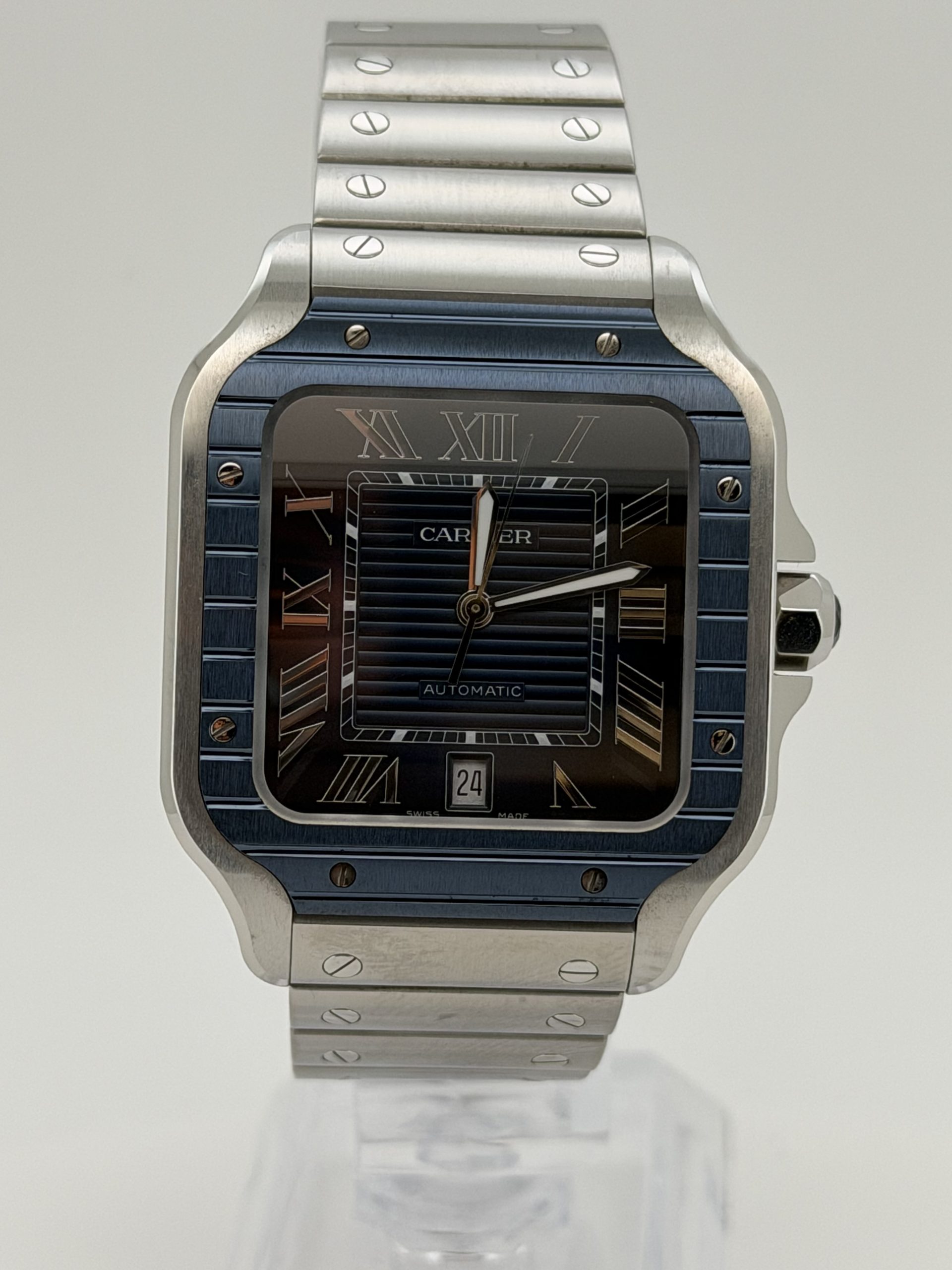 Cartier Santos de Cartier Large – WSSA0048 – 2022 – Full Set - Bilde 3