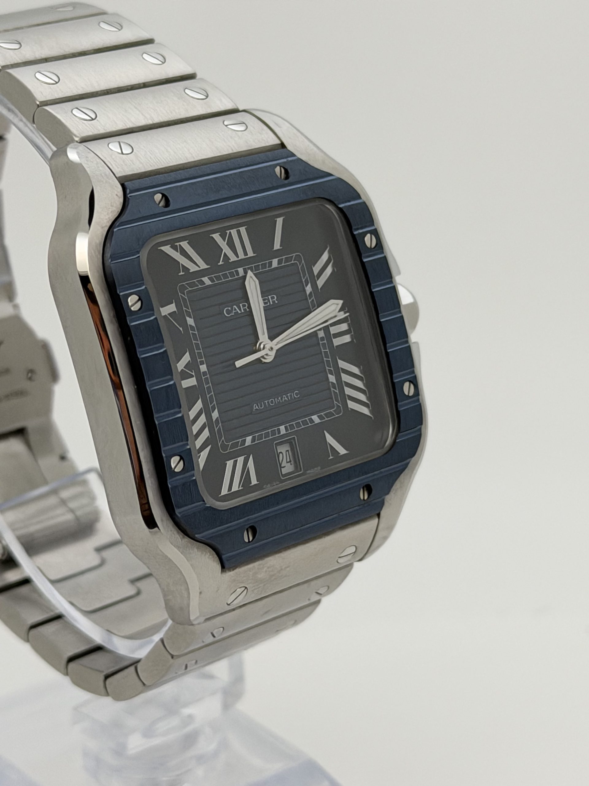 Cartier Santos de Cartier Large – WSSA0048 – 2022 – Full Set - Bilde 10