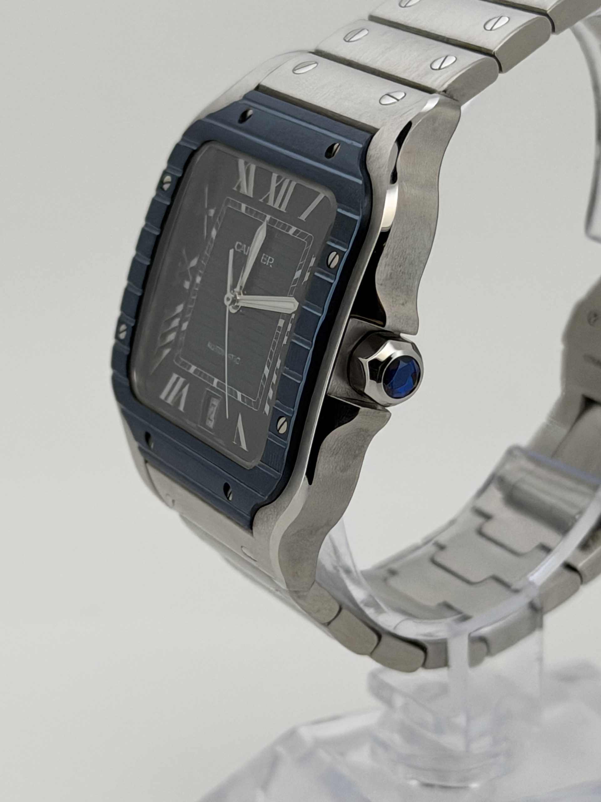 Cartier Santos de Cartier Large – WSSA0048 – 2022 – Full Set - Bilde 5