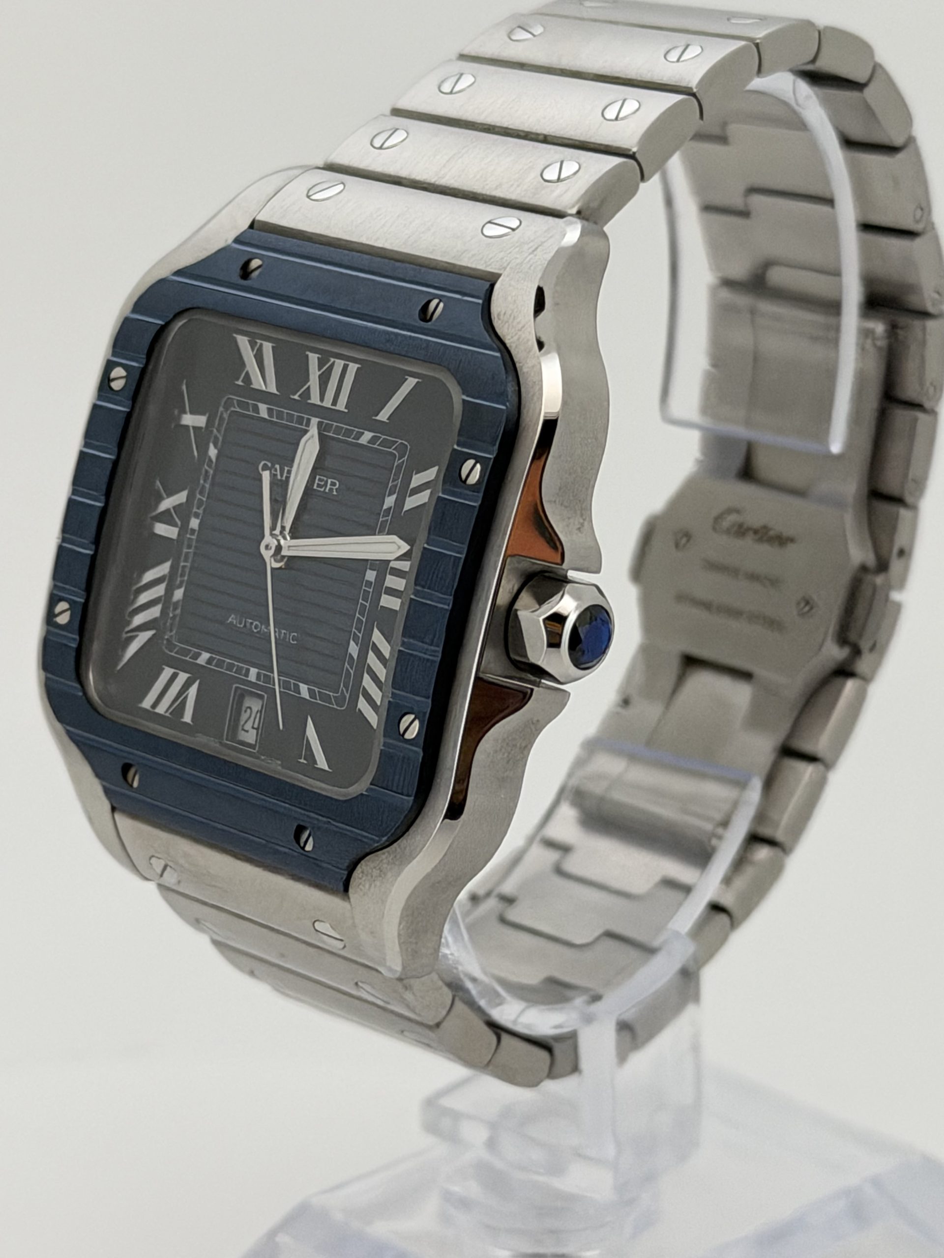 Cartier Santos de Cartier Large – WSSA0048 – 2022 – Full Set - Bilde 13