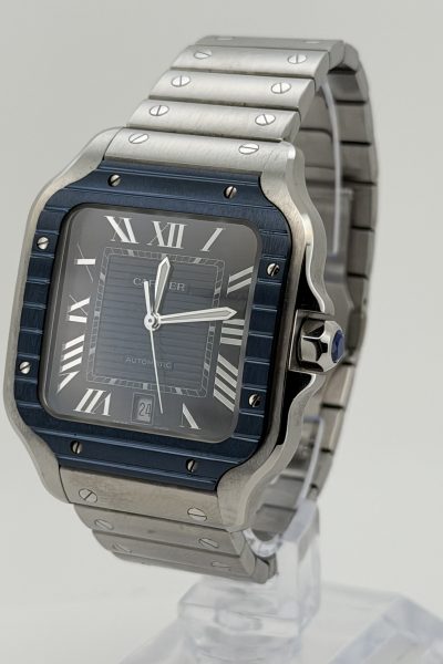 Cartier Santos de Cartier Large – WSSA0048 – 2022 – Full Set