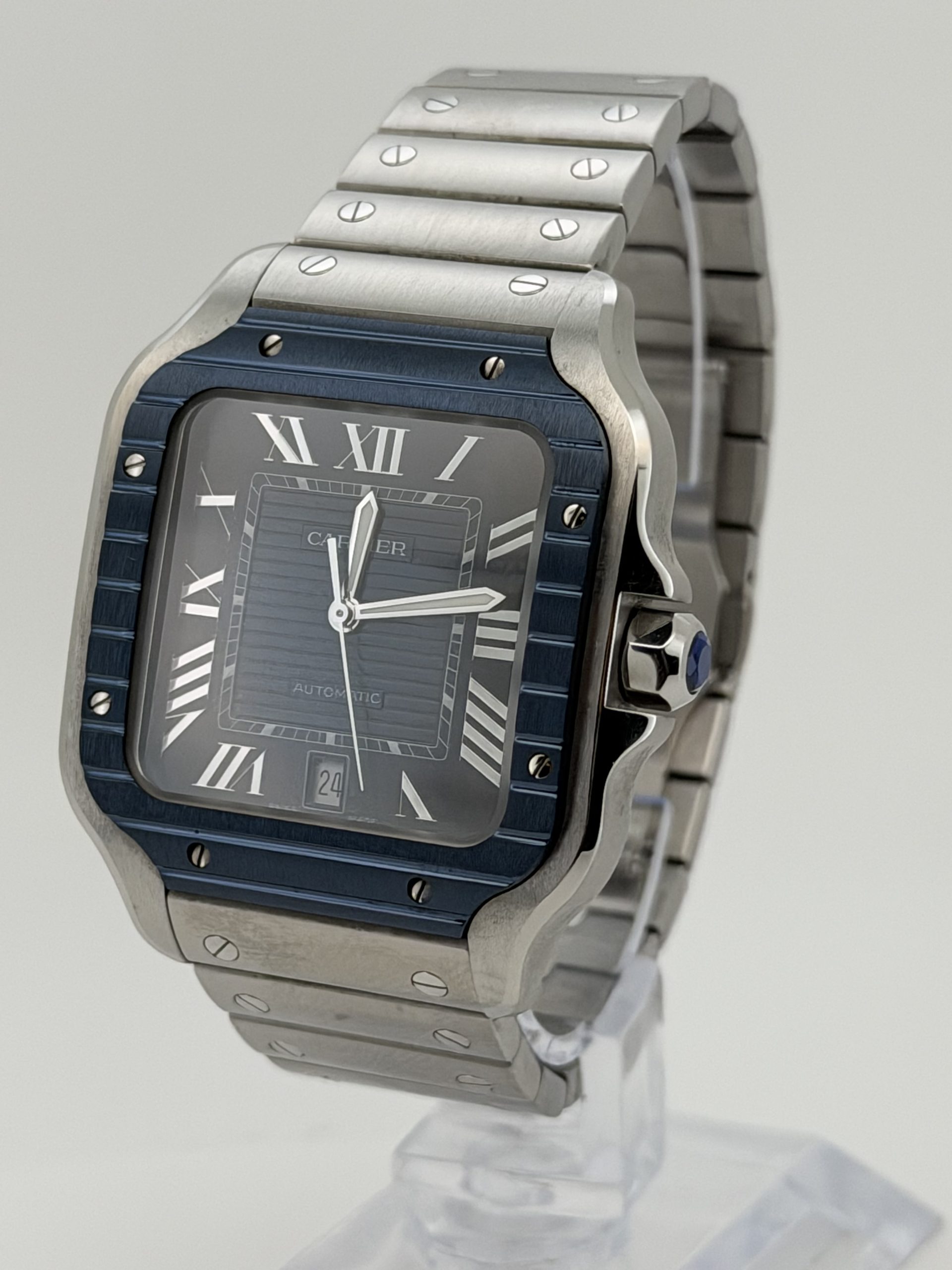 Cartier Santos de Cartier Large – WSSA0048 – 2022 – Full Set - Bilde 2