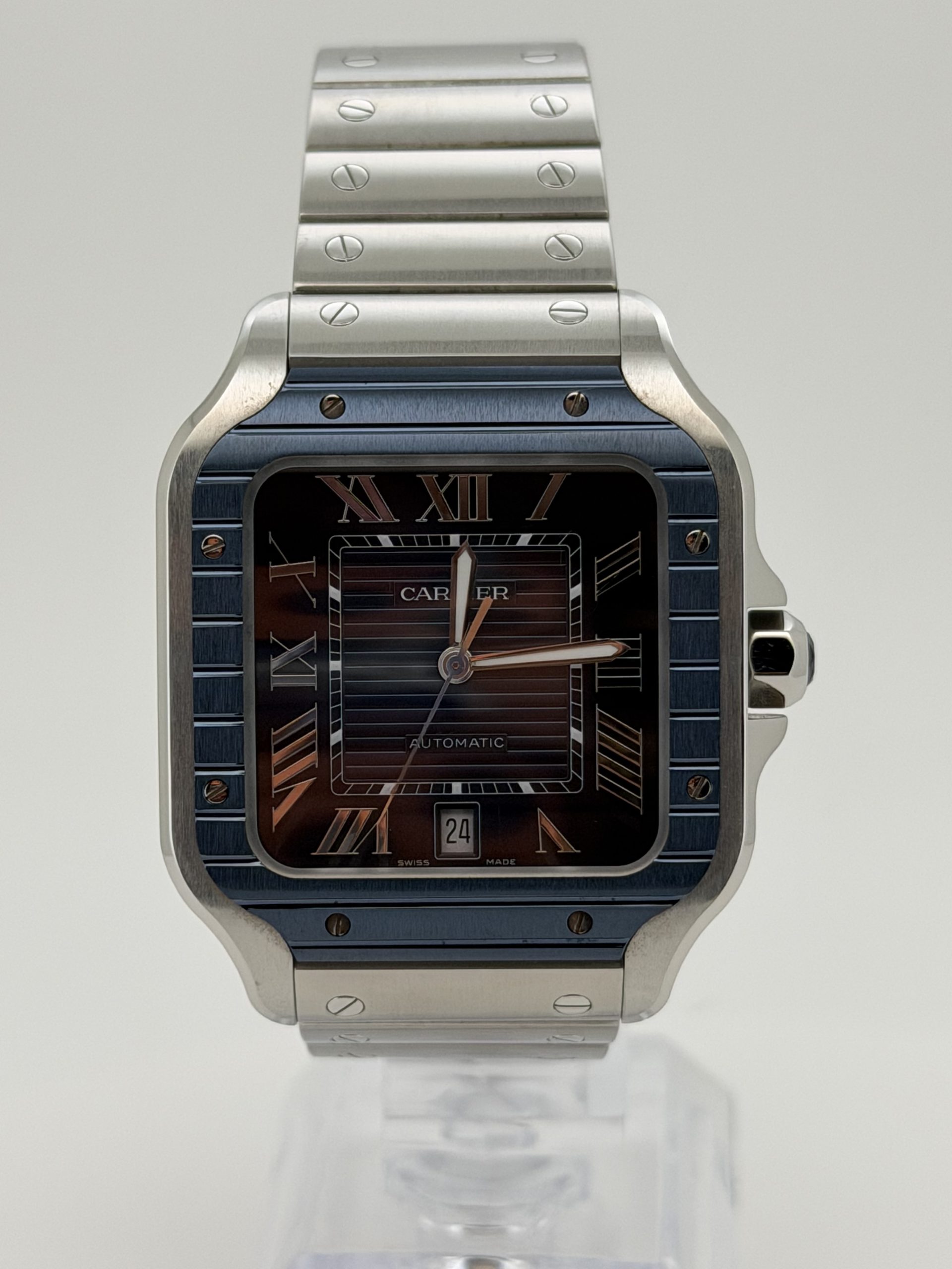 Cartier Santos de Cartier Large – WSSA0048 – 2022 – Full Set - Bilde 6