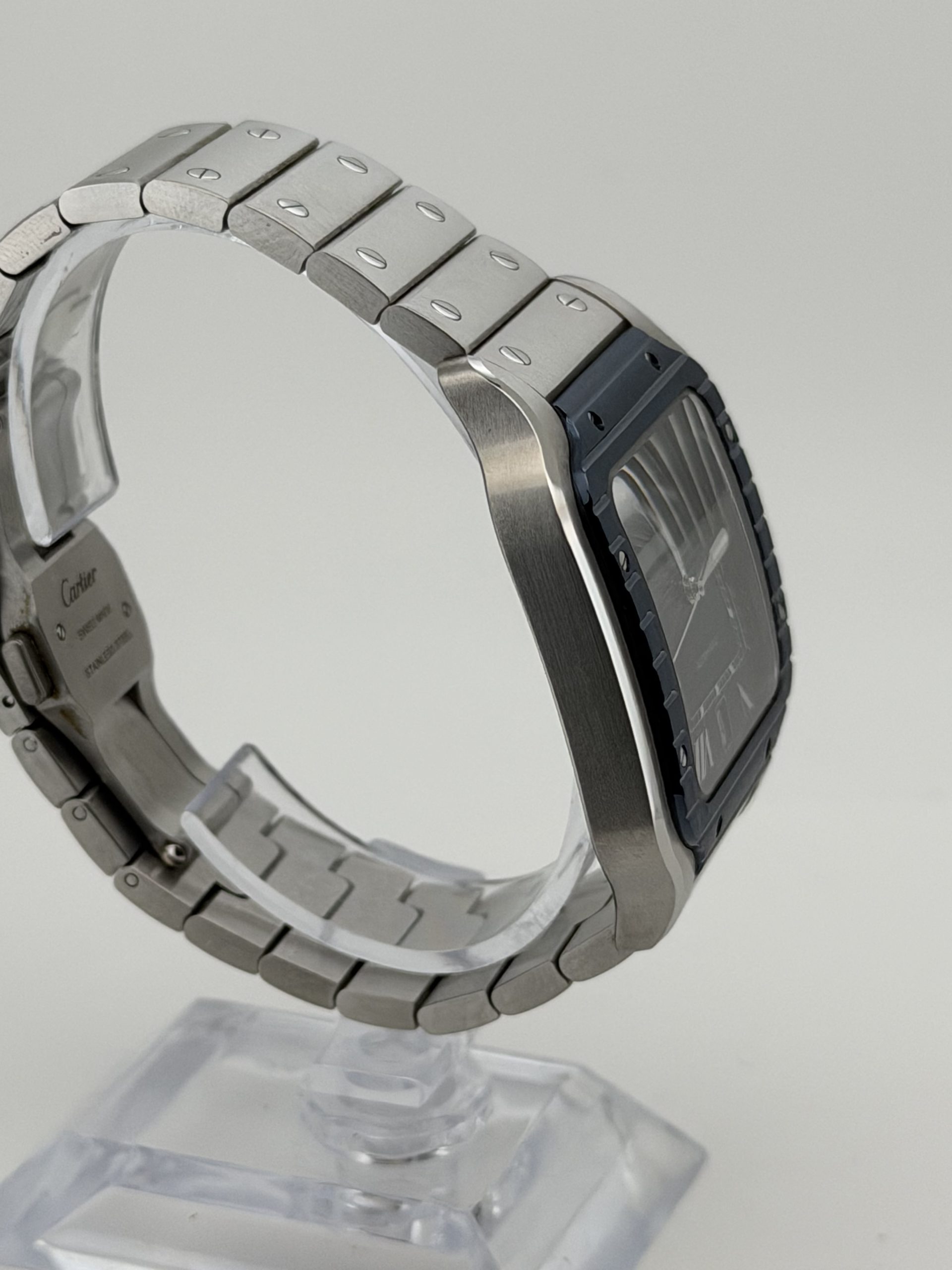 Cartier Santos de Cartier Large – WSSA0048 – 2022 – Full Set - Bilde 7
