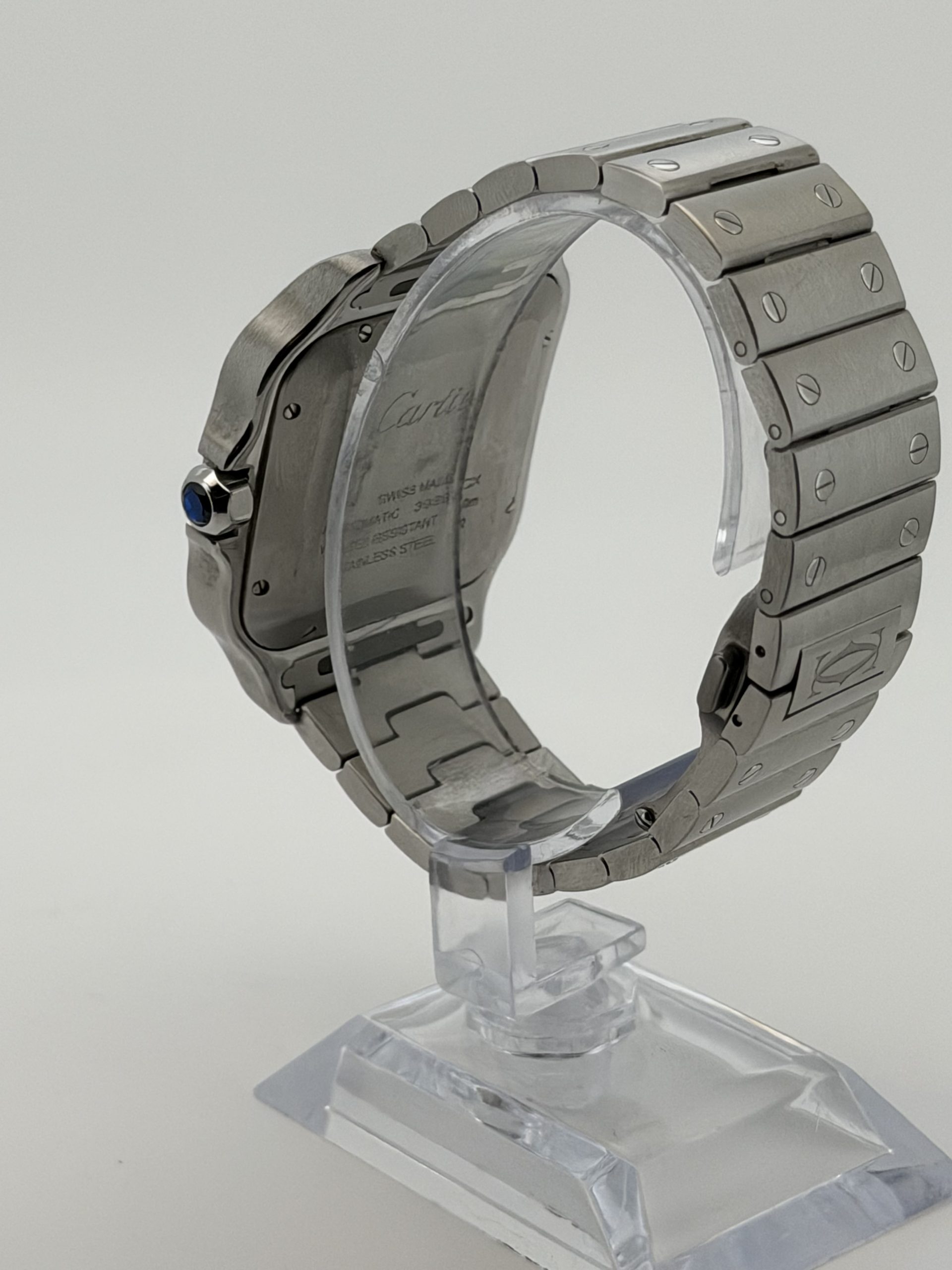 Cartier Santos de Cartier Large – WSSA0048 – 2022 – Full Set - Bilde 9