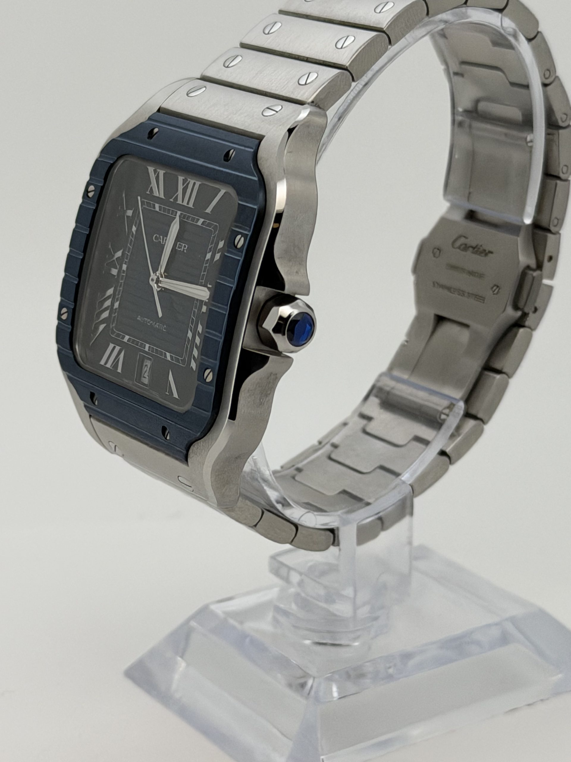 Cartier Santos de Cartier Large – WSSA0048 – 2022 – Full Set - Bilde 12