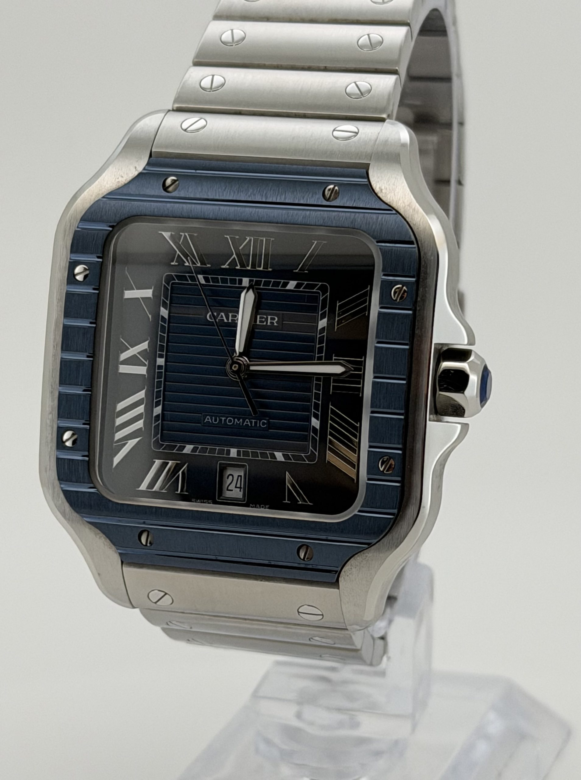 Cartier Santos de Cartier Large – WSSA0048 – 2022 – Full Set - Bilde 11