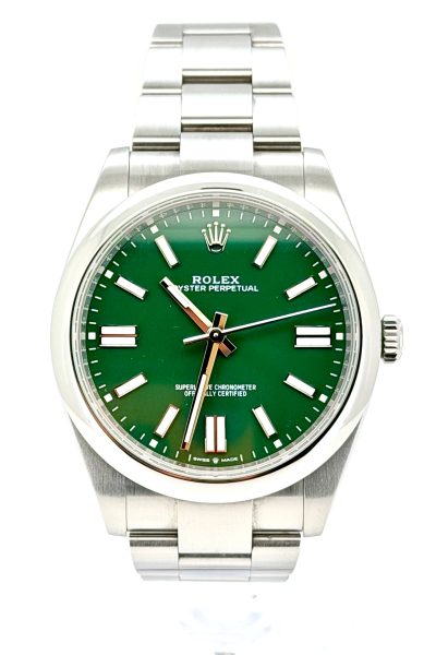 Rolex Oyster Perpetual 41 – Ref. 134300 – 2025
