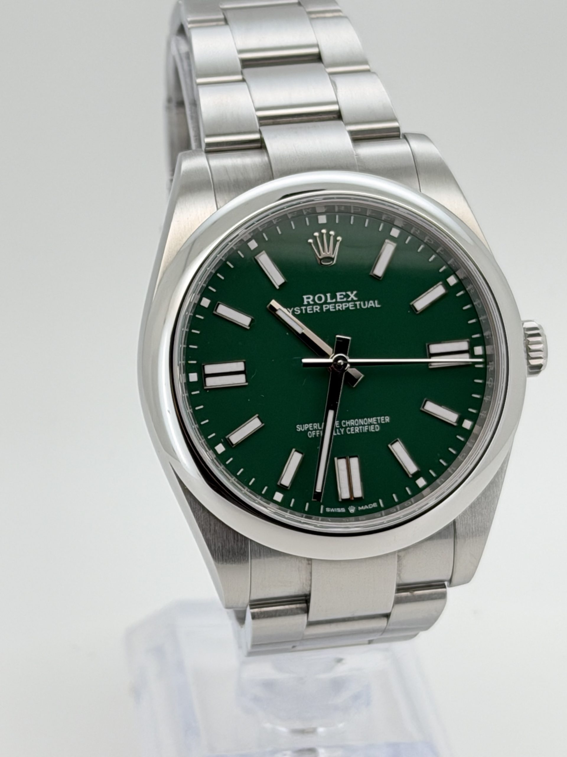 Rolex Oyster Perpetual 41 – Ref. 134300 – 2025 - Bilde 3