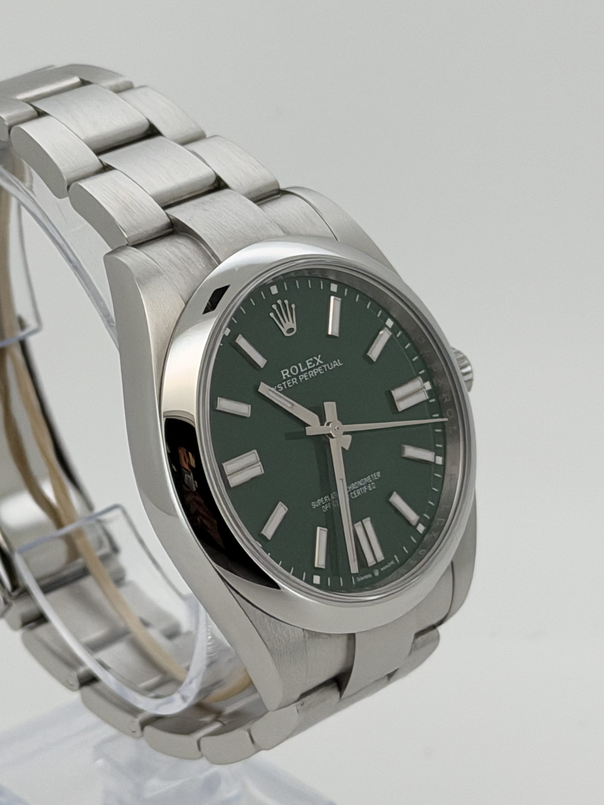 Rolex Oyster Perpetual 41 – Ref. 134300 – 2025 - Bilde 4