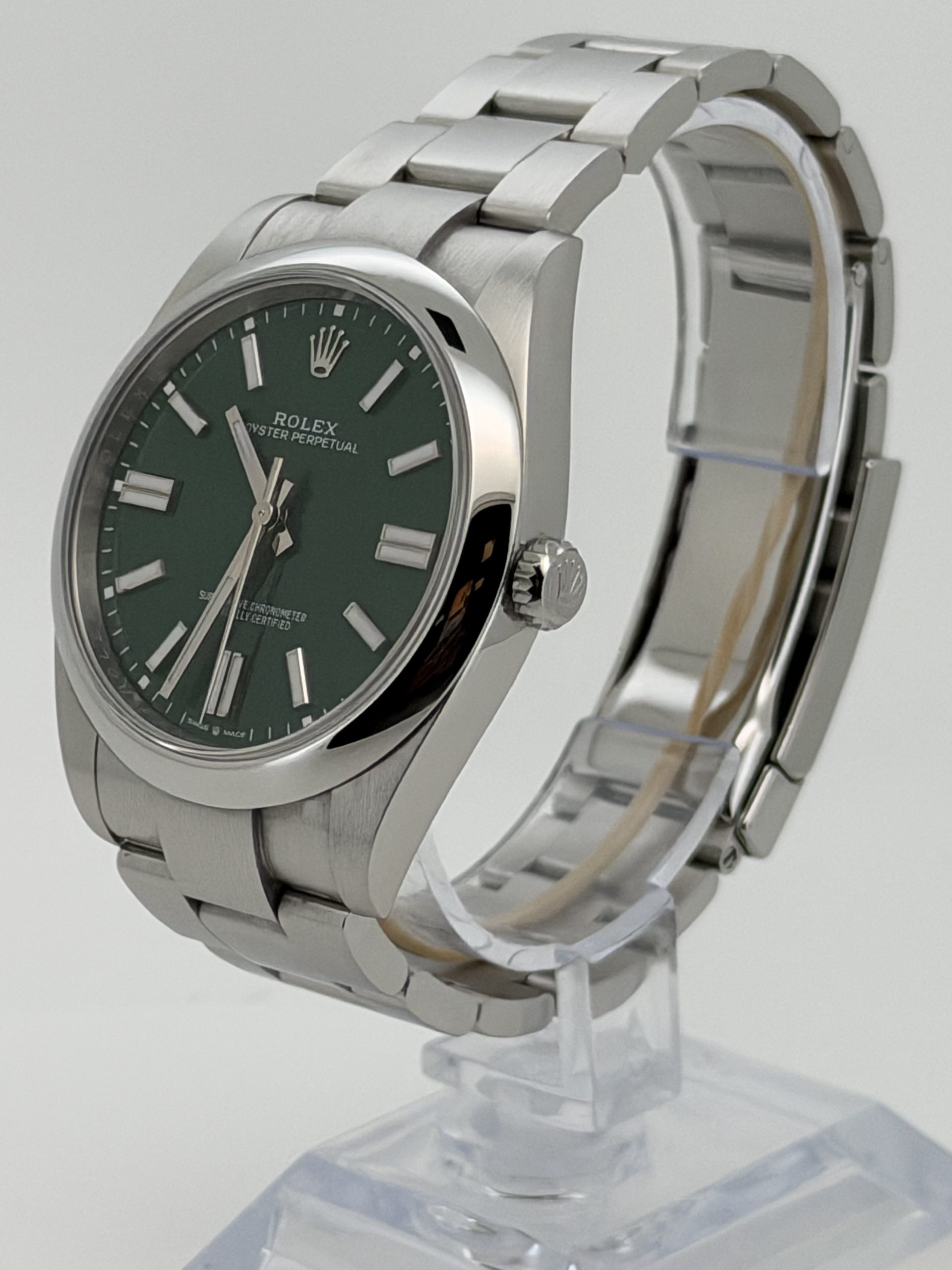 Rolex Oyster Perpetual 41 – Ref. 134300 – 2025 - Bilde 14