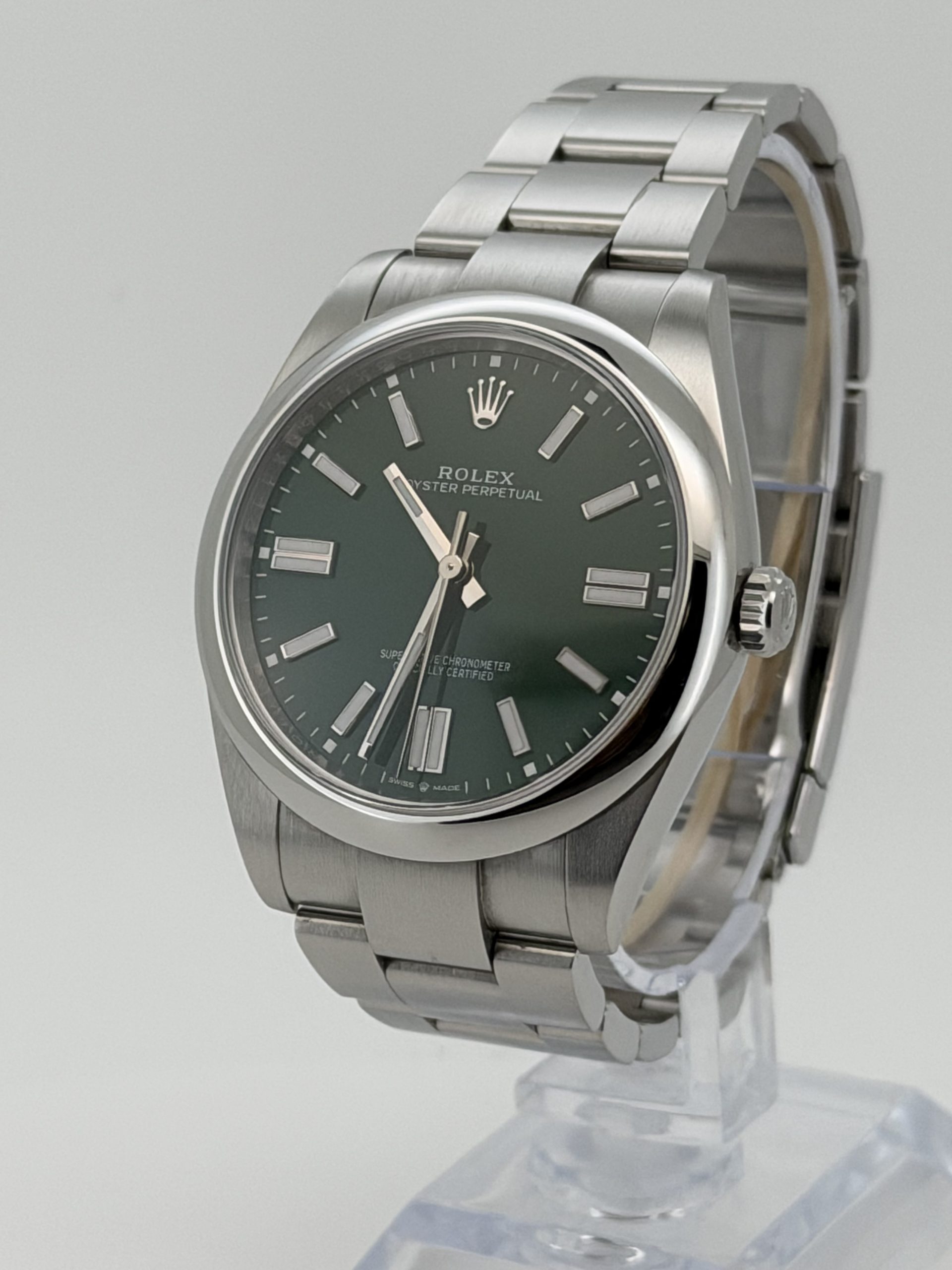 Rolex Oyster Perpetual 41 – Ref. 134300 – 2025 - Bilde 15