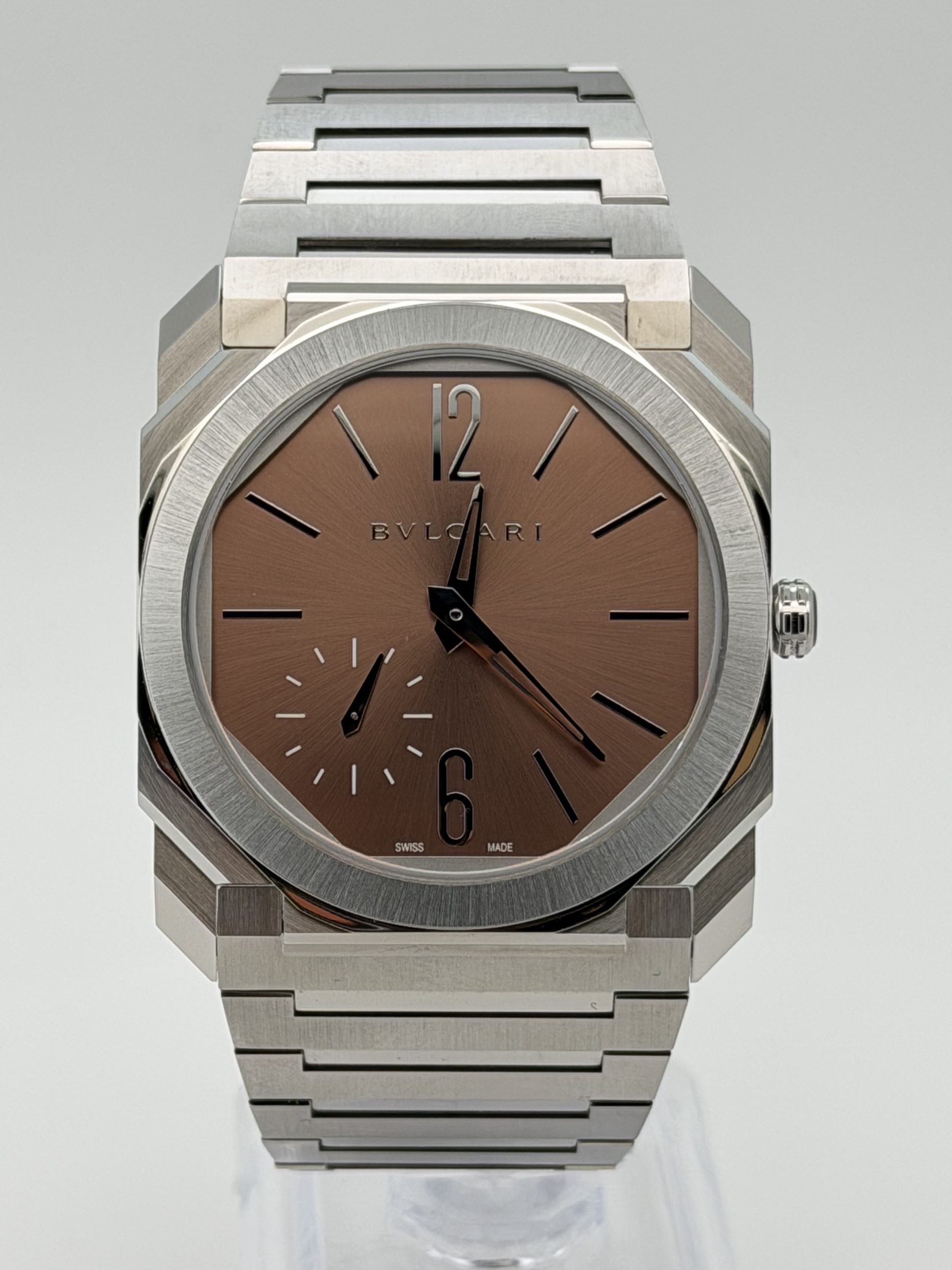 Bulgari Octo Finissimo Tuscan Copper – Limited Edition 50 stk. – 2023 - Bilde 4