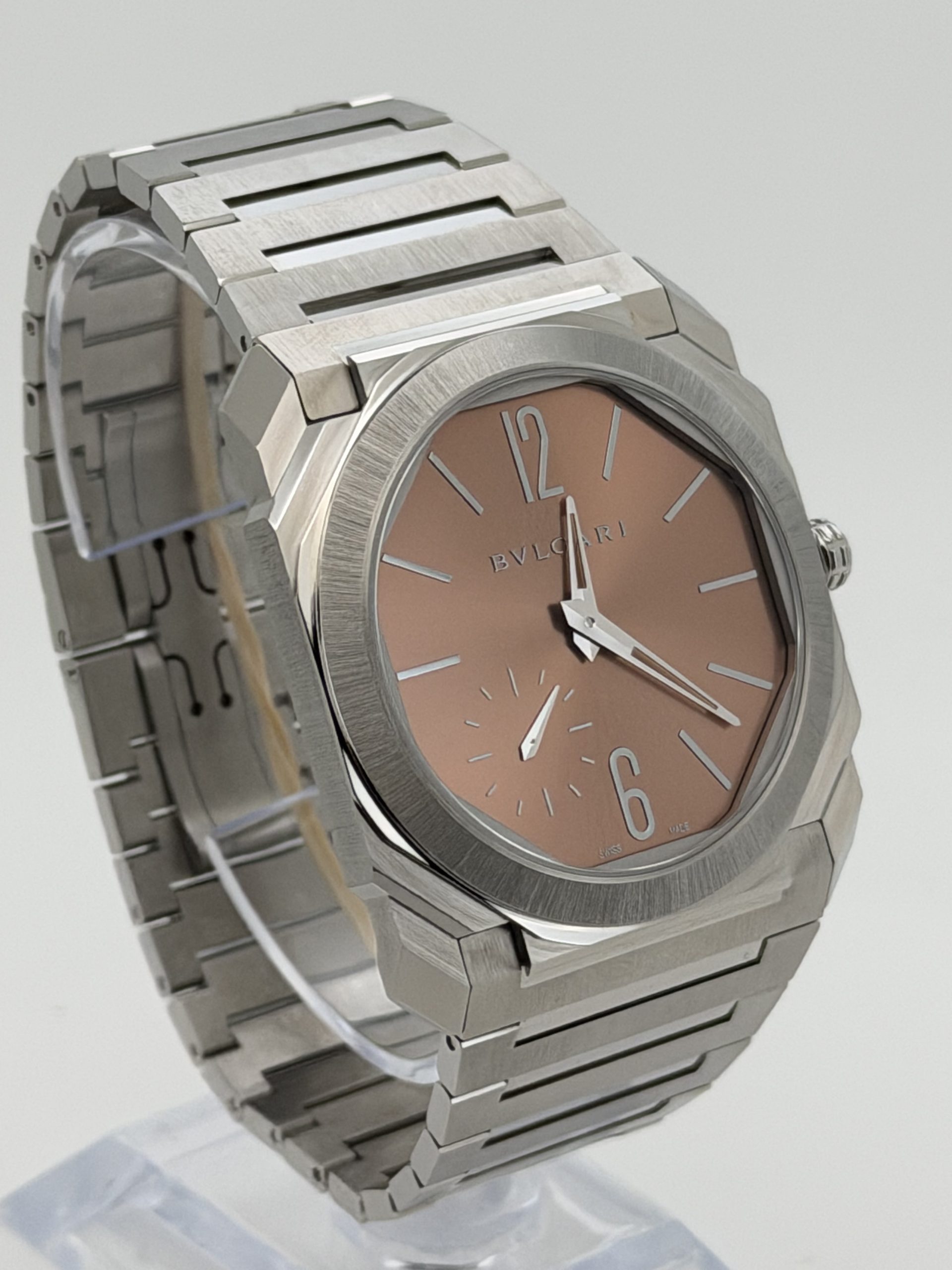 Bulgari Octo Finissimo Tuscan Copper – Limited Edition 50 stk. – 2023 - Bilde 5