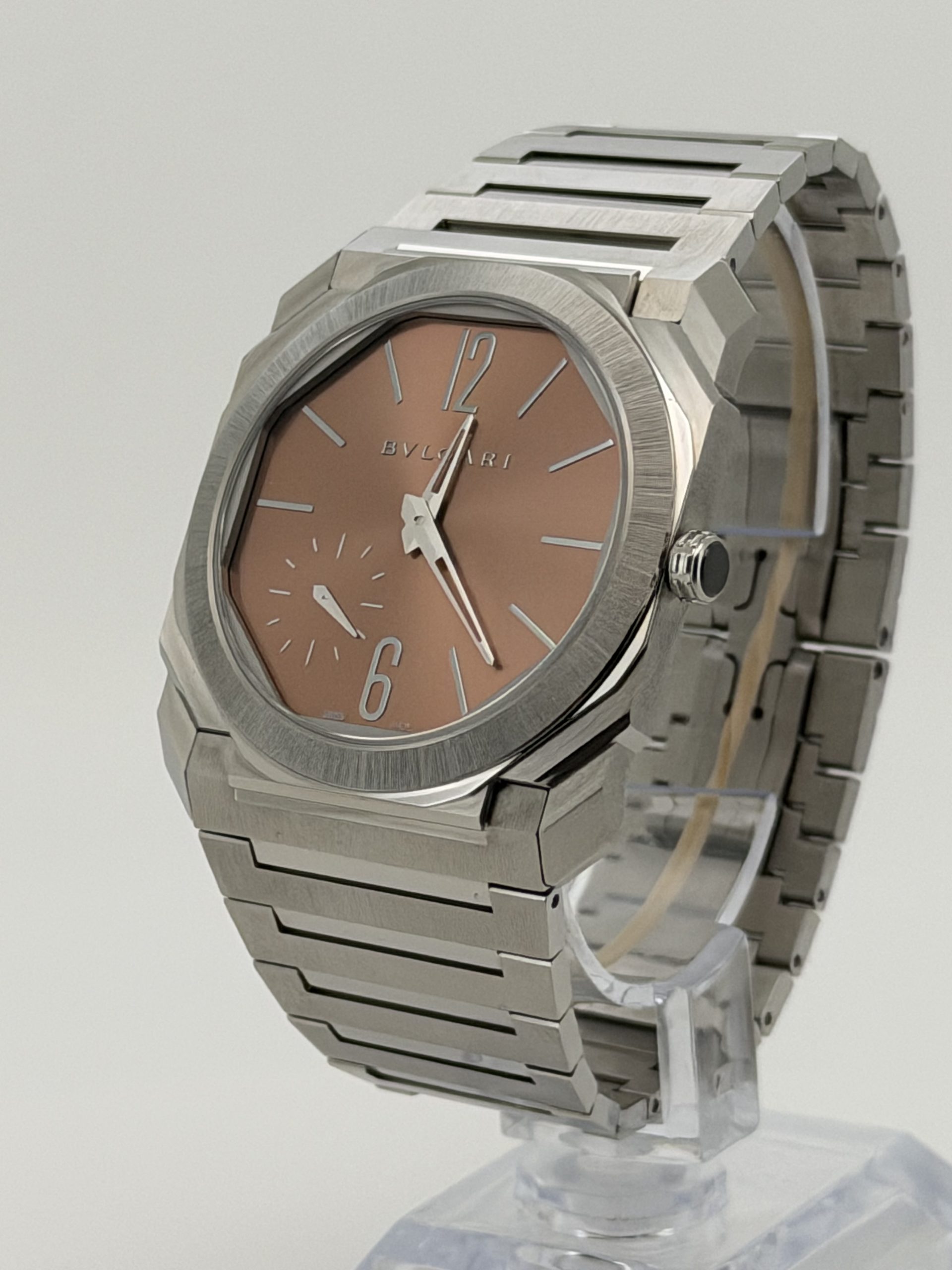Bulgari Octo Finissimo Tuscan Copper – Limited Edition 50 stk. – 2023 - Bilde 8