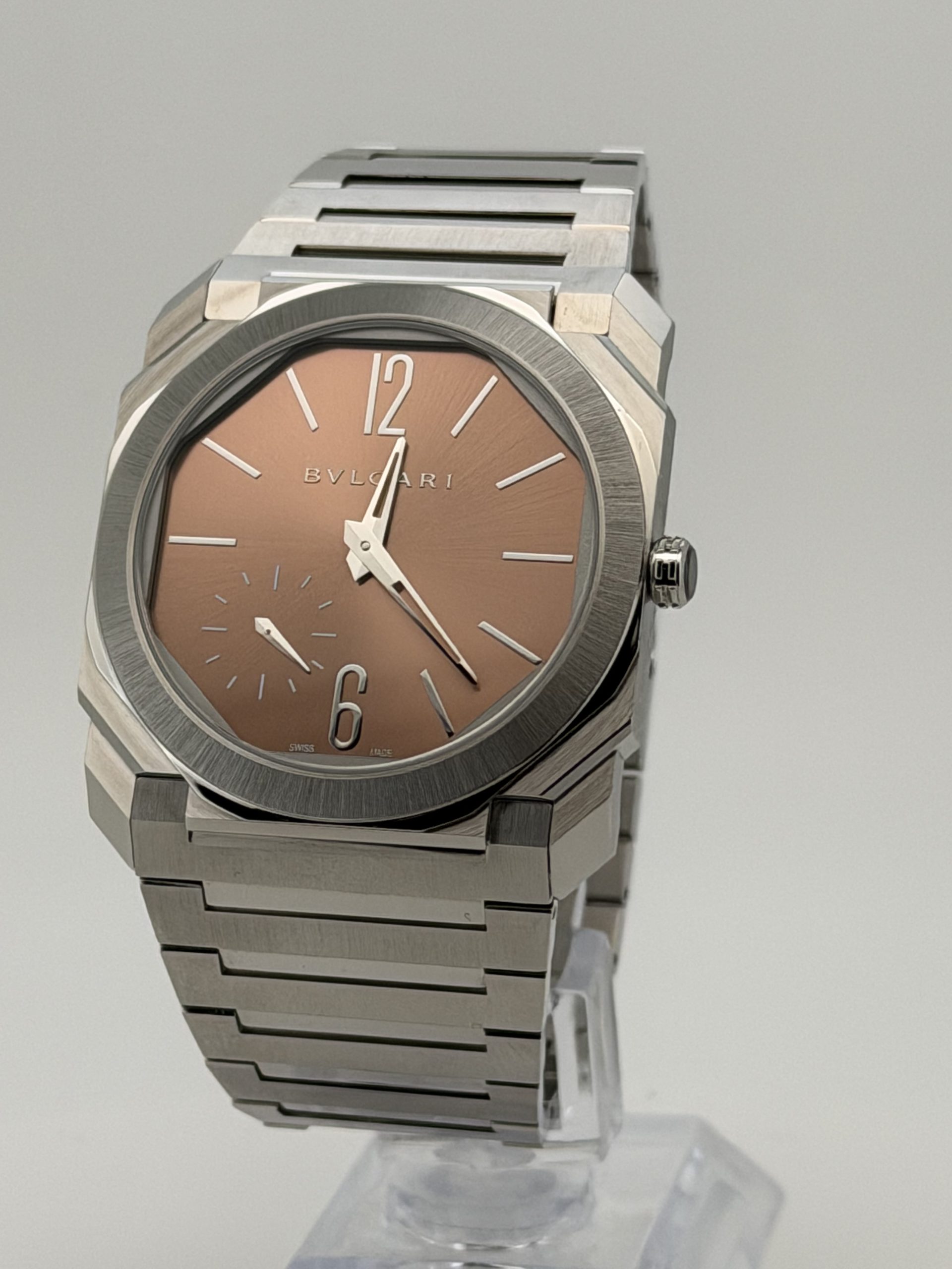 Bulgari Octo Finissimo Tuscan Copper – Limited Edition 50 stk. – 2023 - Bilde 9