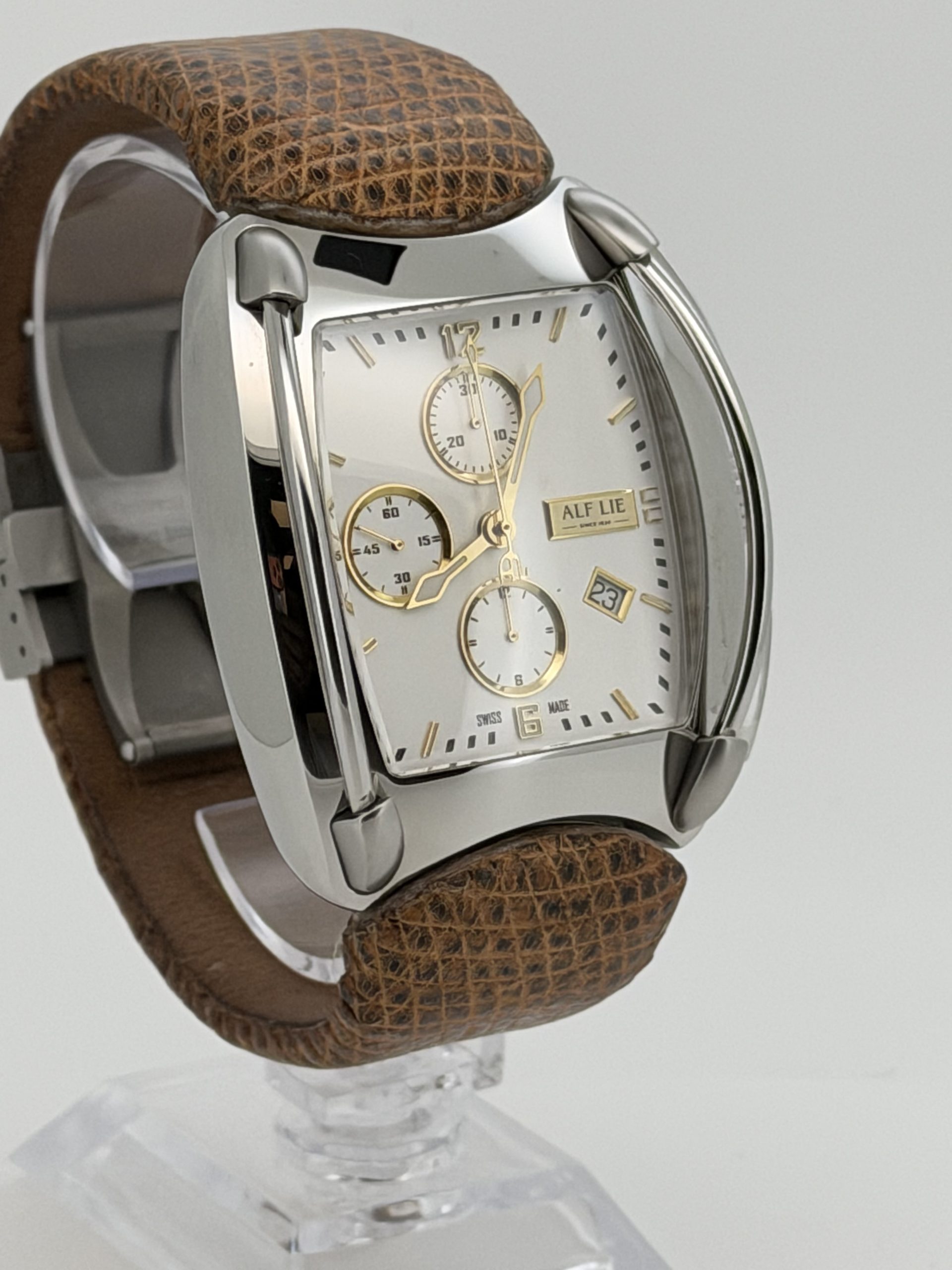 Alf Lie Grand Nor AL01 Chrono Automatic – Nr. 200 - Bilde 5