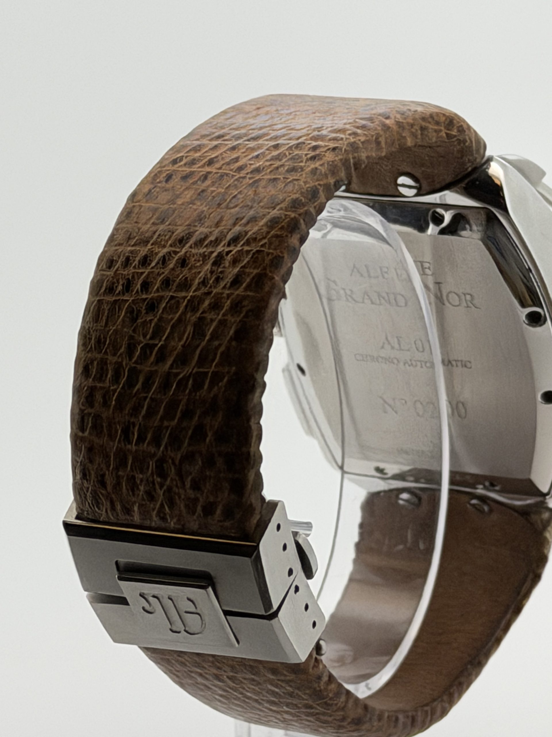 Alf Lie Grand Nor AL01 Chrono Automatic – Nr. 200 - Bilde 11